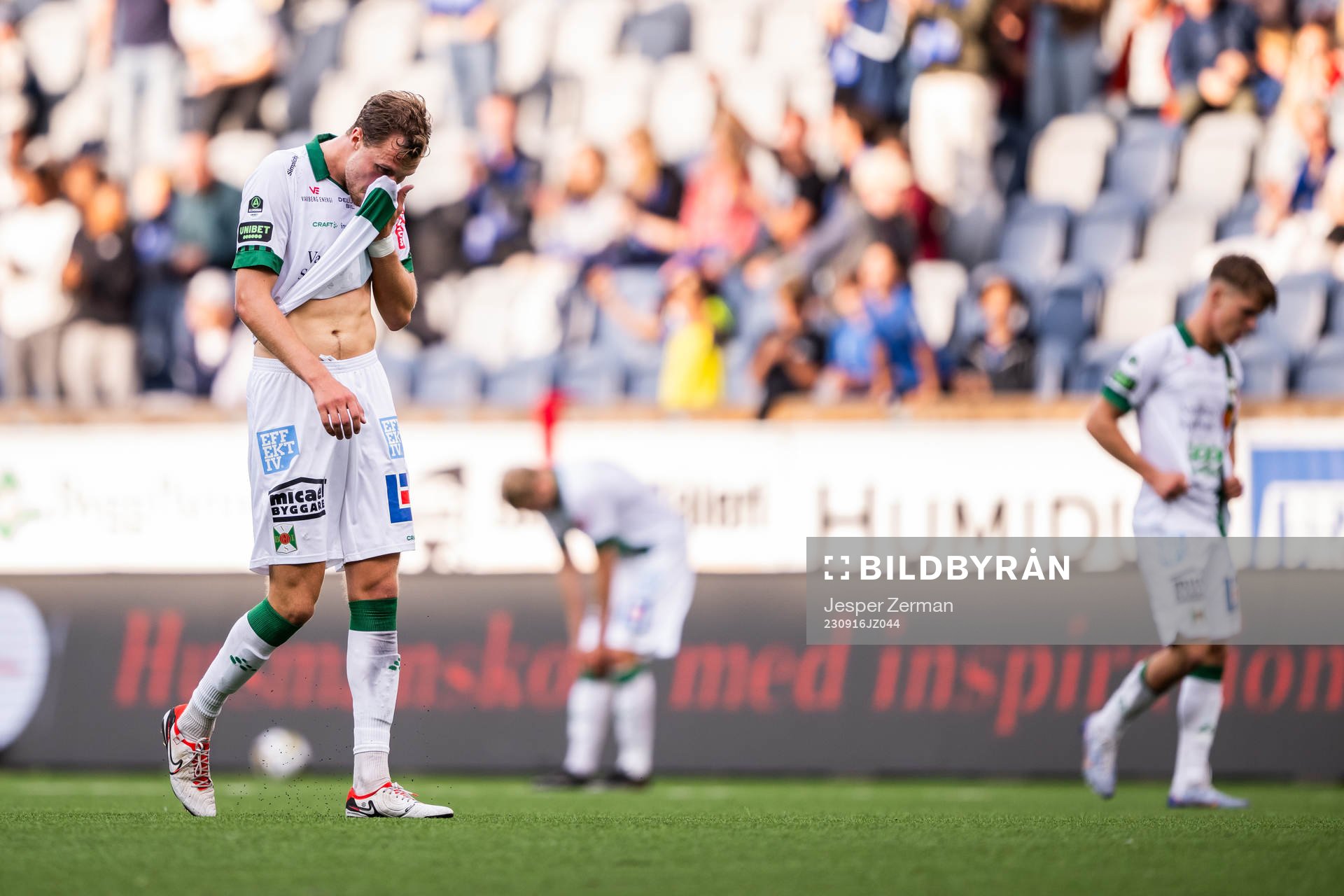 Varbergs Niklas Dahlström deppar