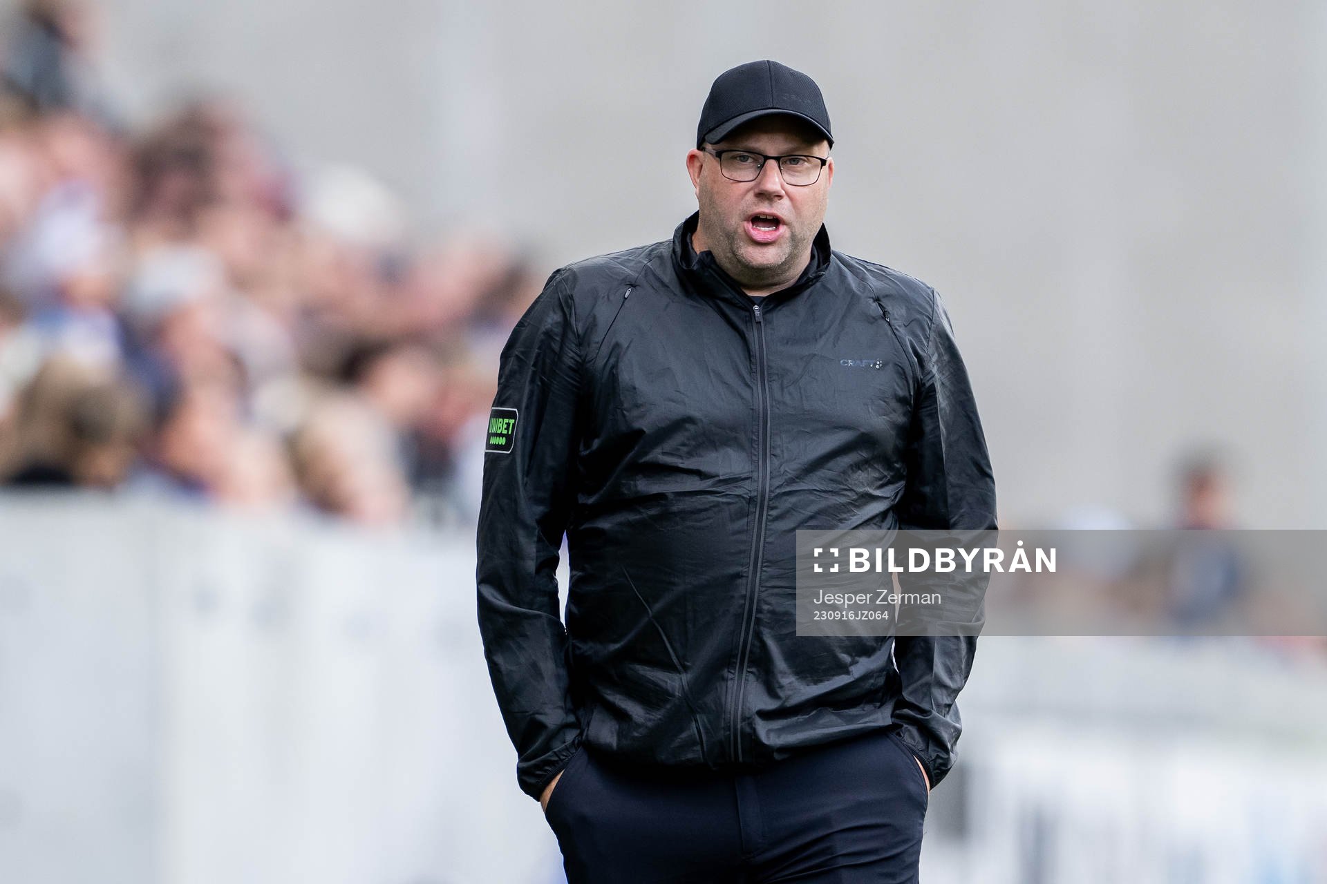 Varbergs tränare Martin Skogman