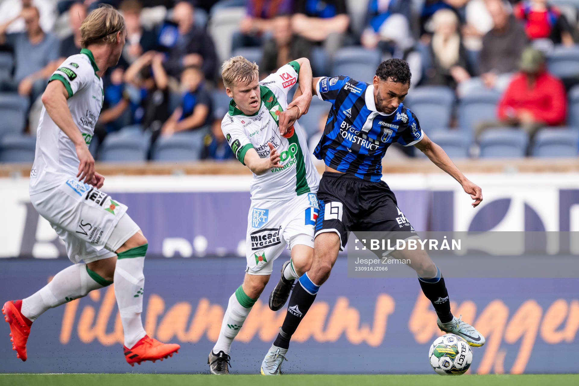Varbergs Leo Frigell Jansson och Sirius Joakim Persson
