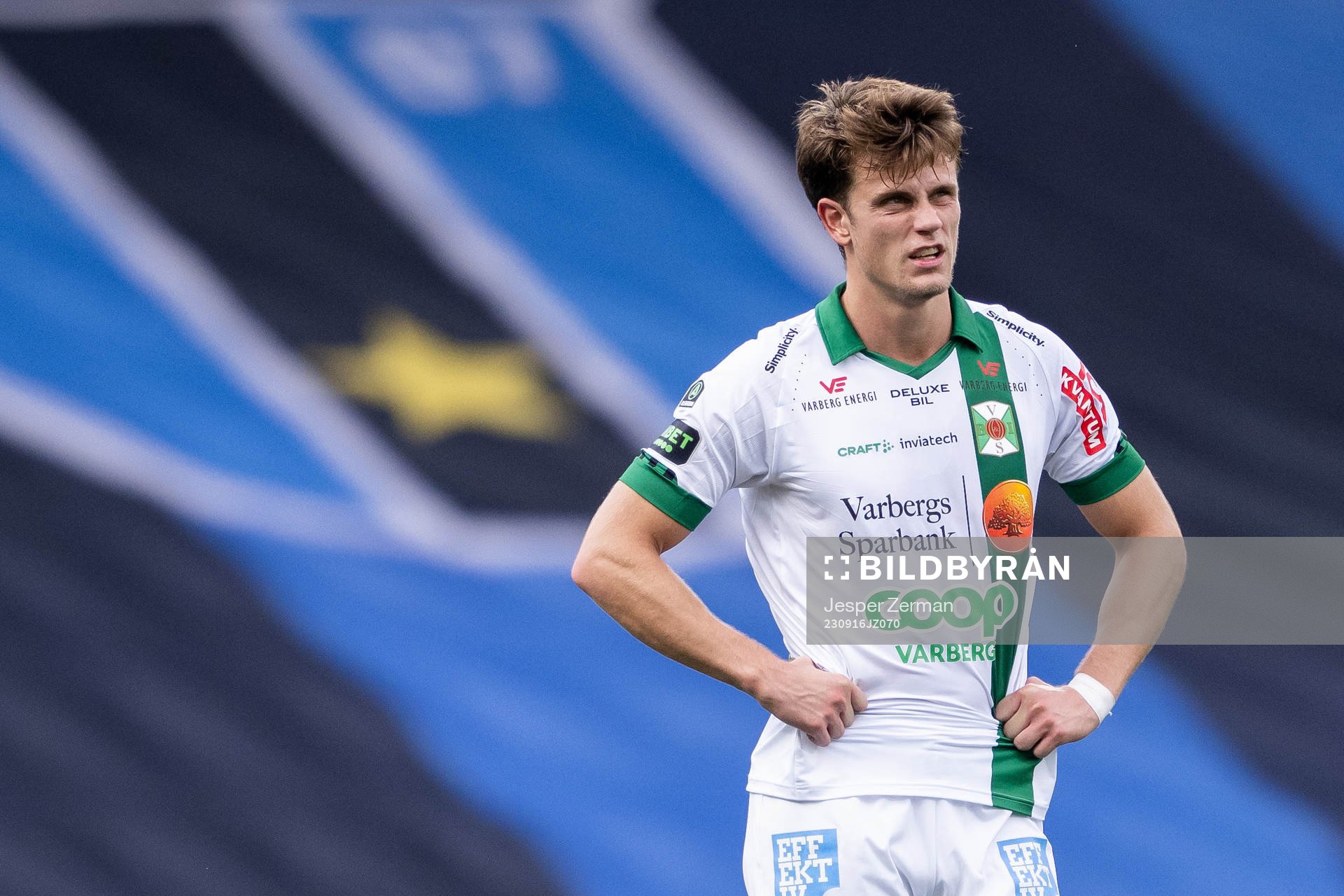 Varbergs Kristoffer Hoven deppar