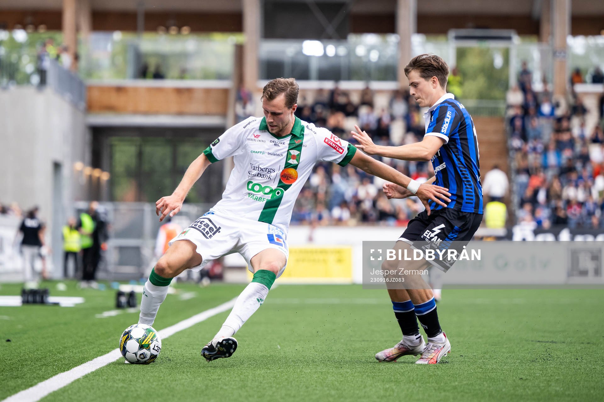 Varbergs Niklas Dahlström och Adam Vikman