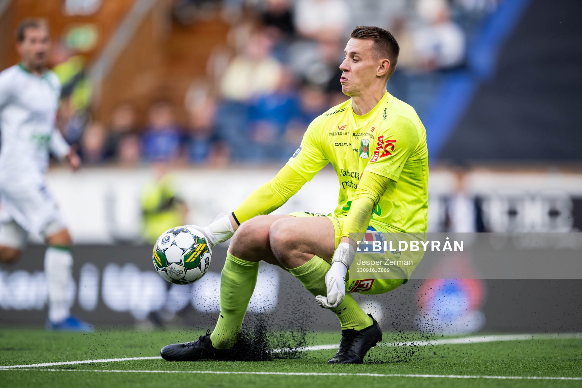 Varbergs målvakt David Olsson