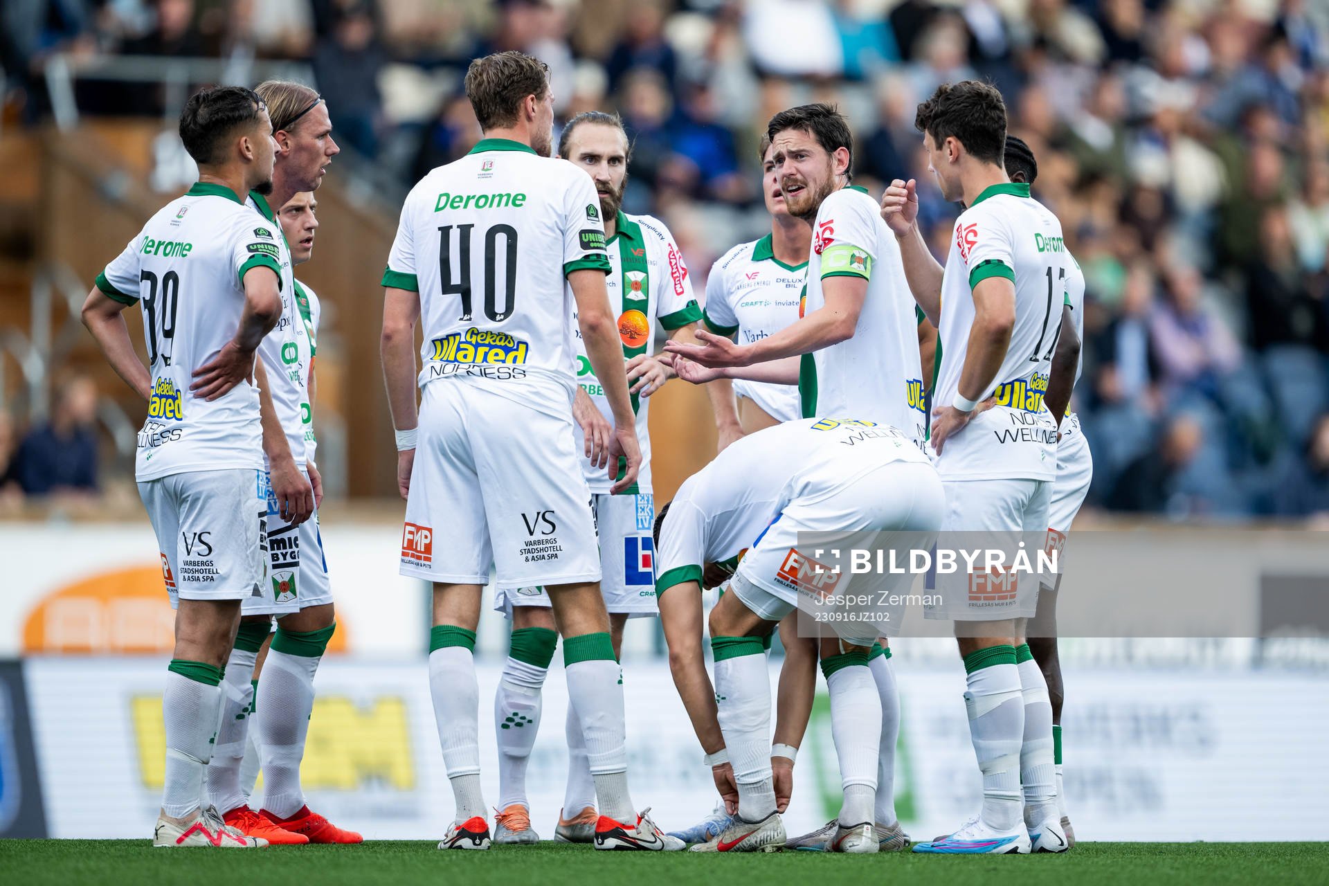 Varbergs Robin Tranberg