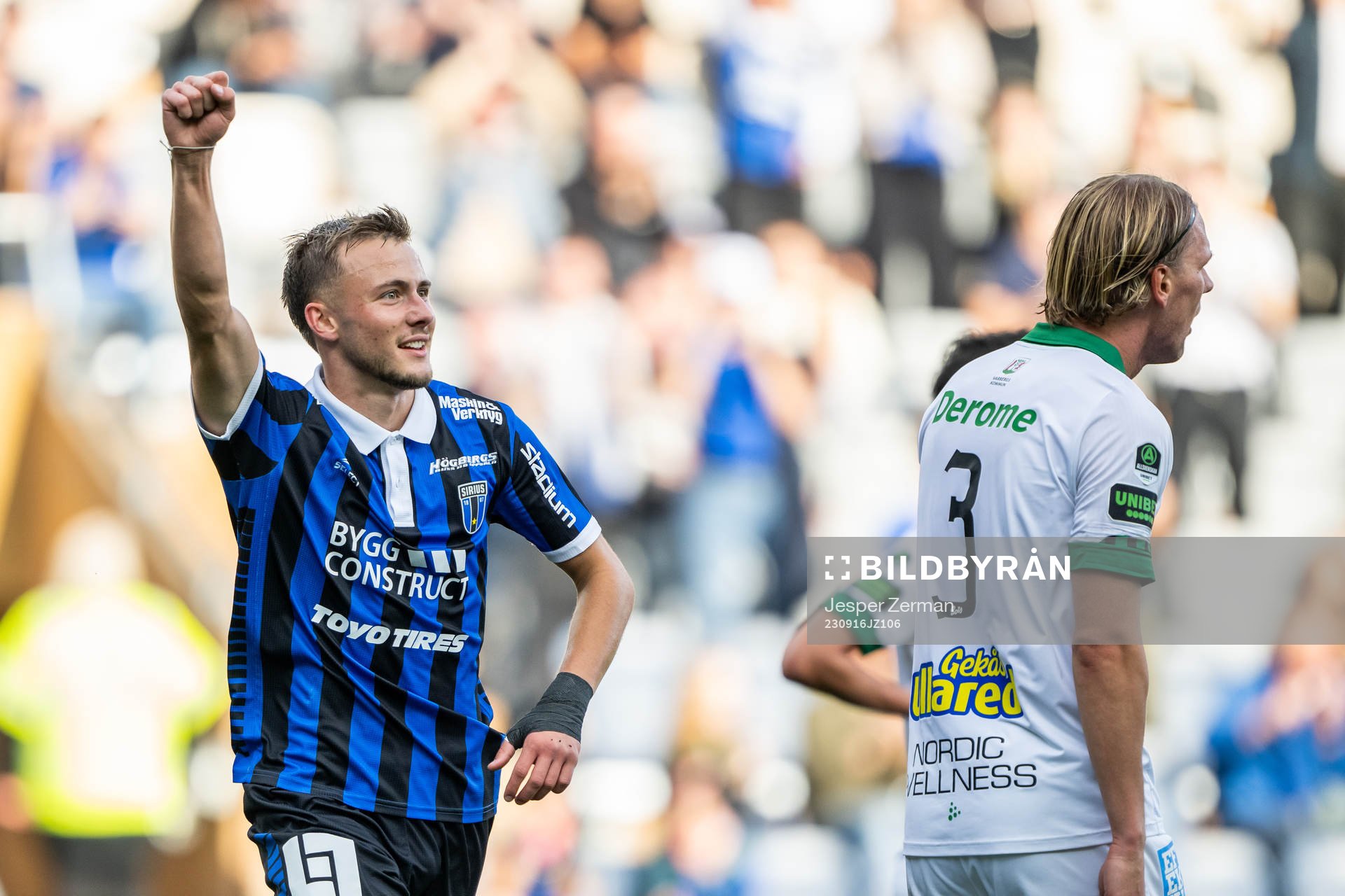 Sirius Melker Heier jublar