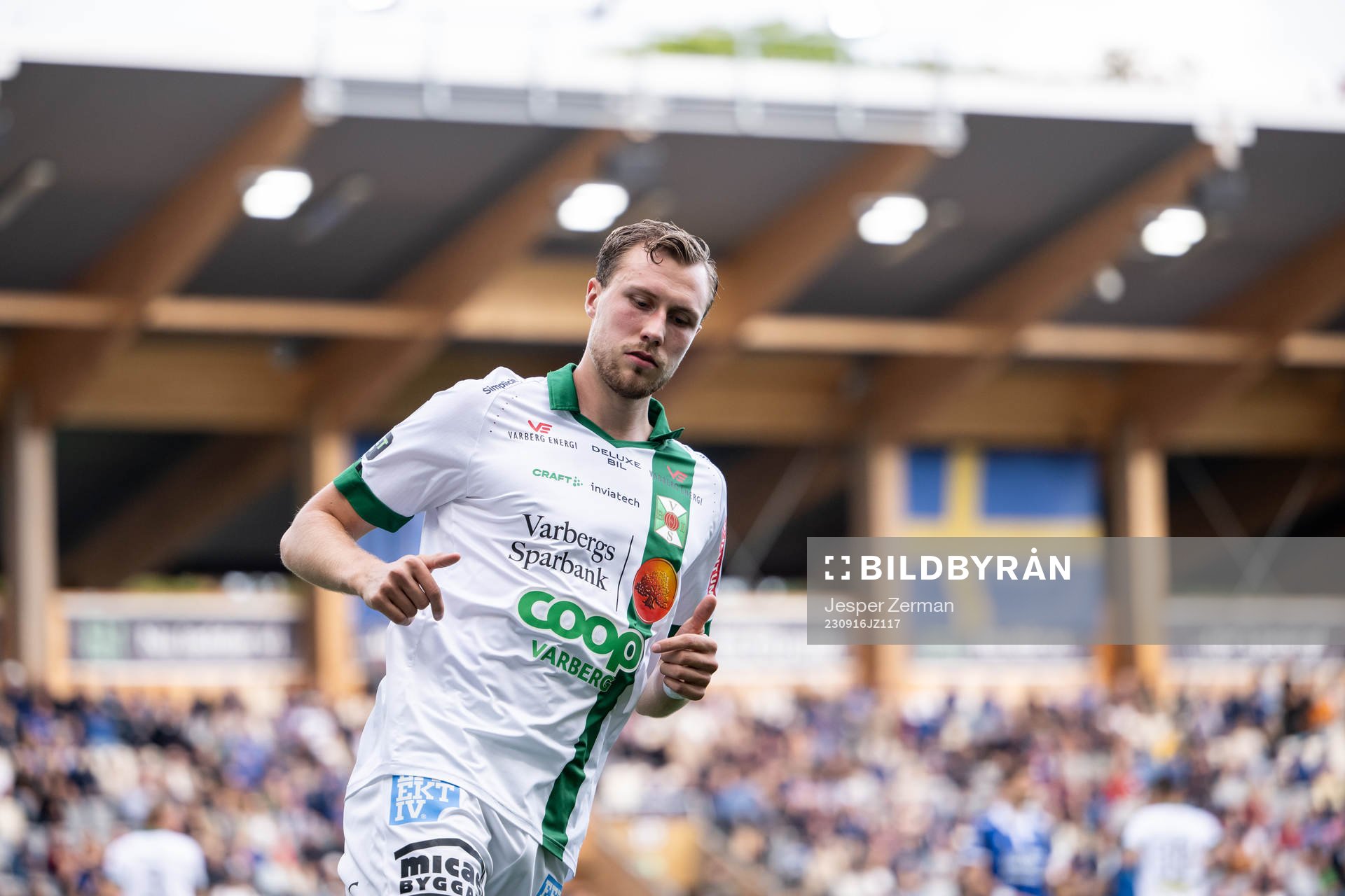 Varbergs Niklas Dahlström