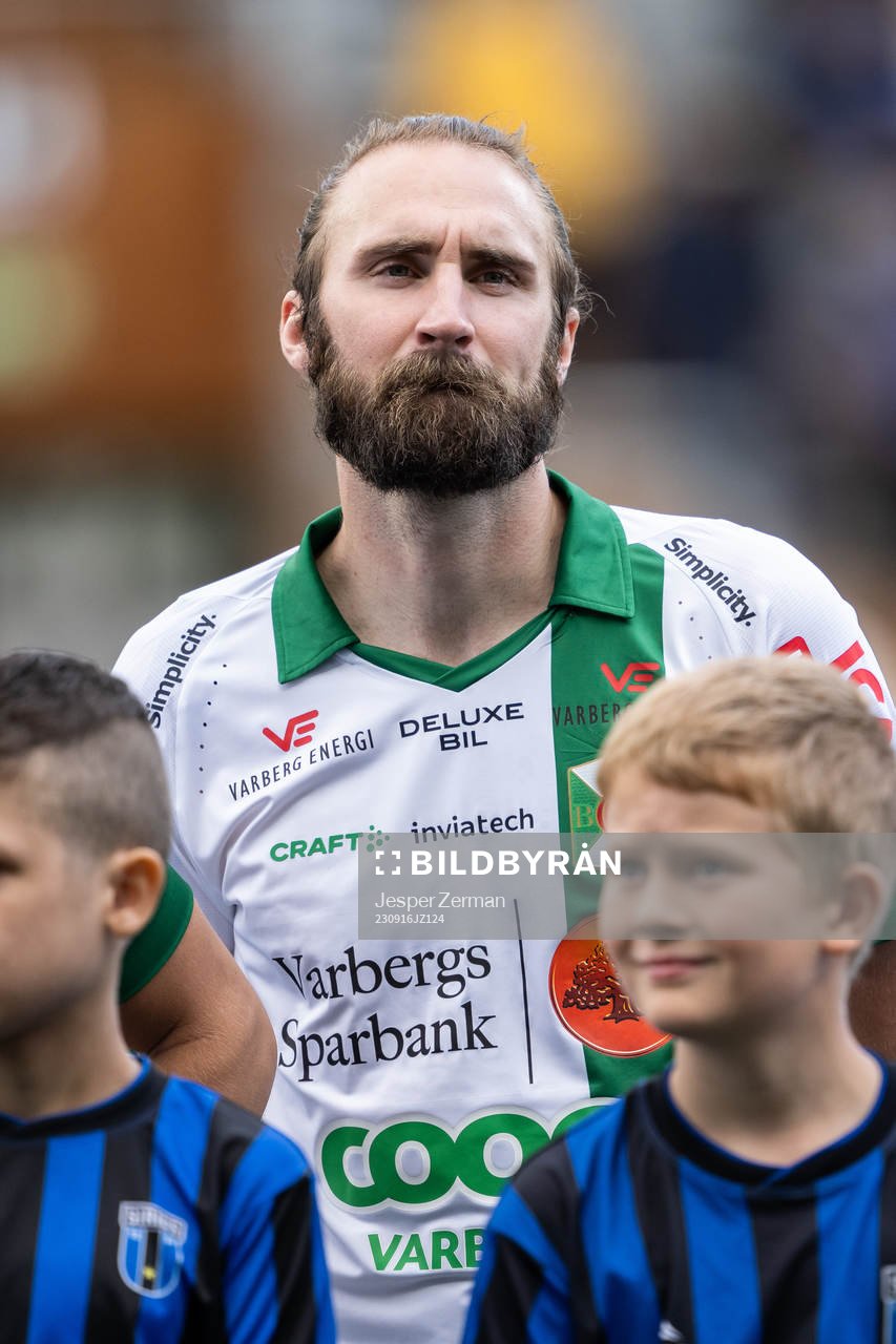 Varbergs Oskar Sverrisson