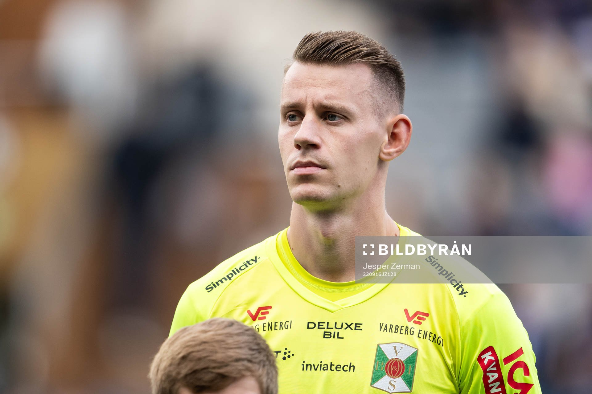 Varbergs målvakt David Olsson