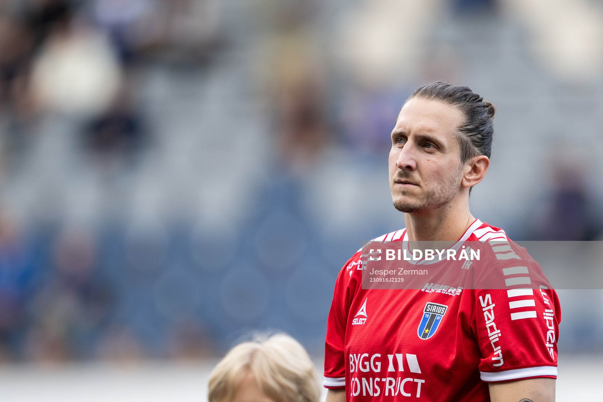 Sirius målvakt David Mitov Nilsson