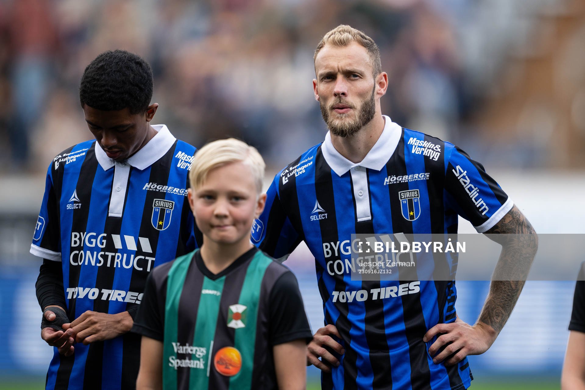 Sirius Tashreeq Matthews och Joeri De Kamps