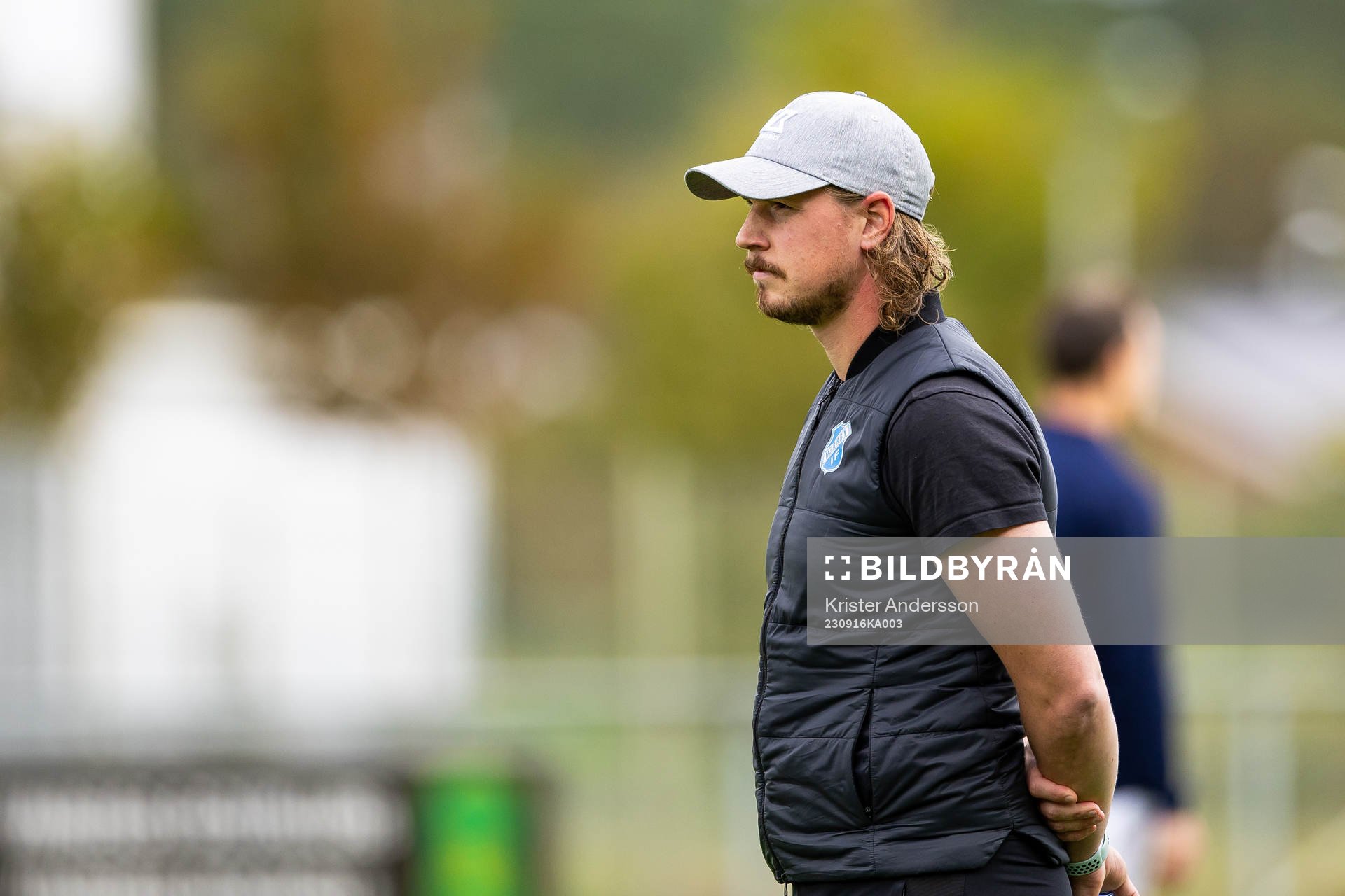 Norrbys tränare Marcus Översjö