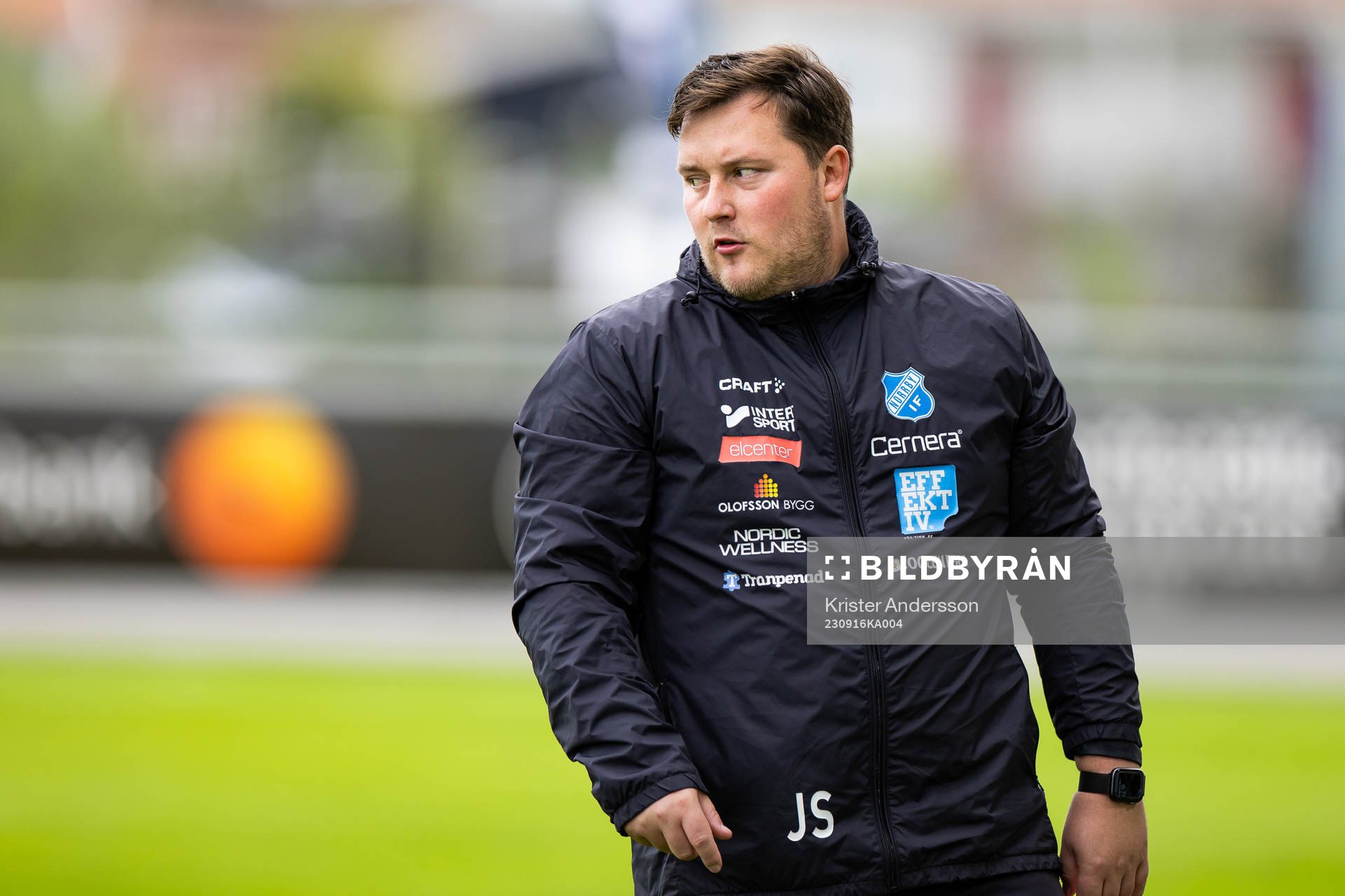 Norrbys tränare Jesper Swedlund