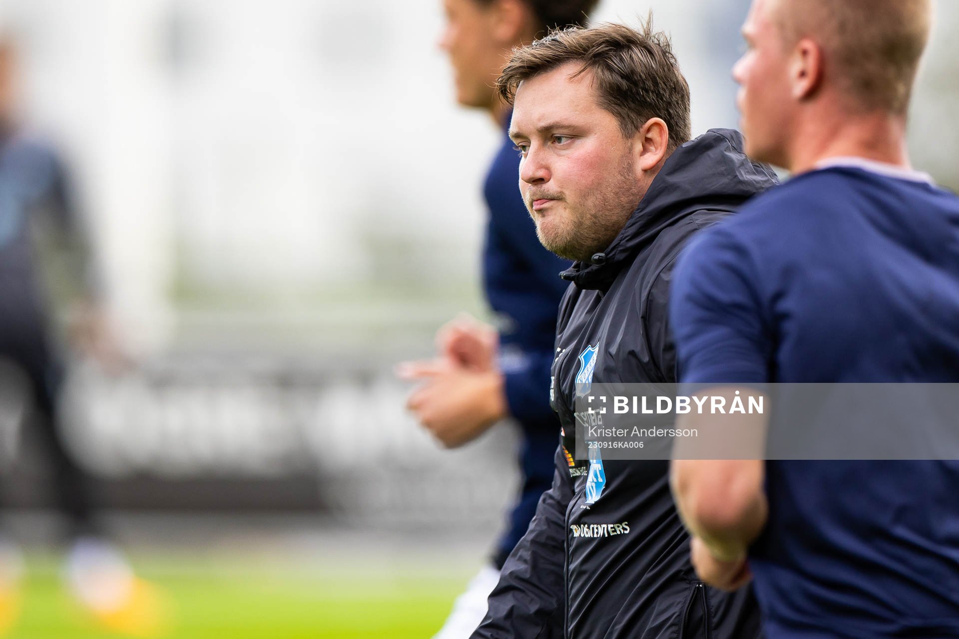 Norrbys tränare Jesper Swedlund