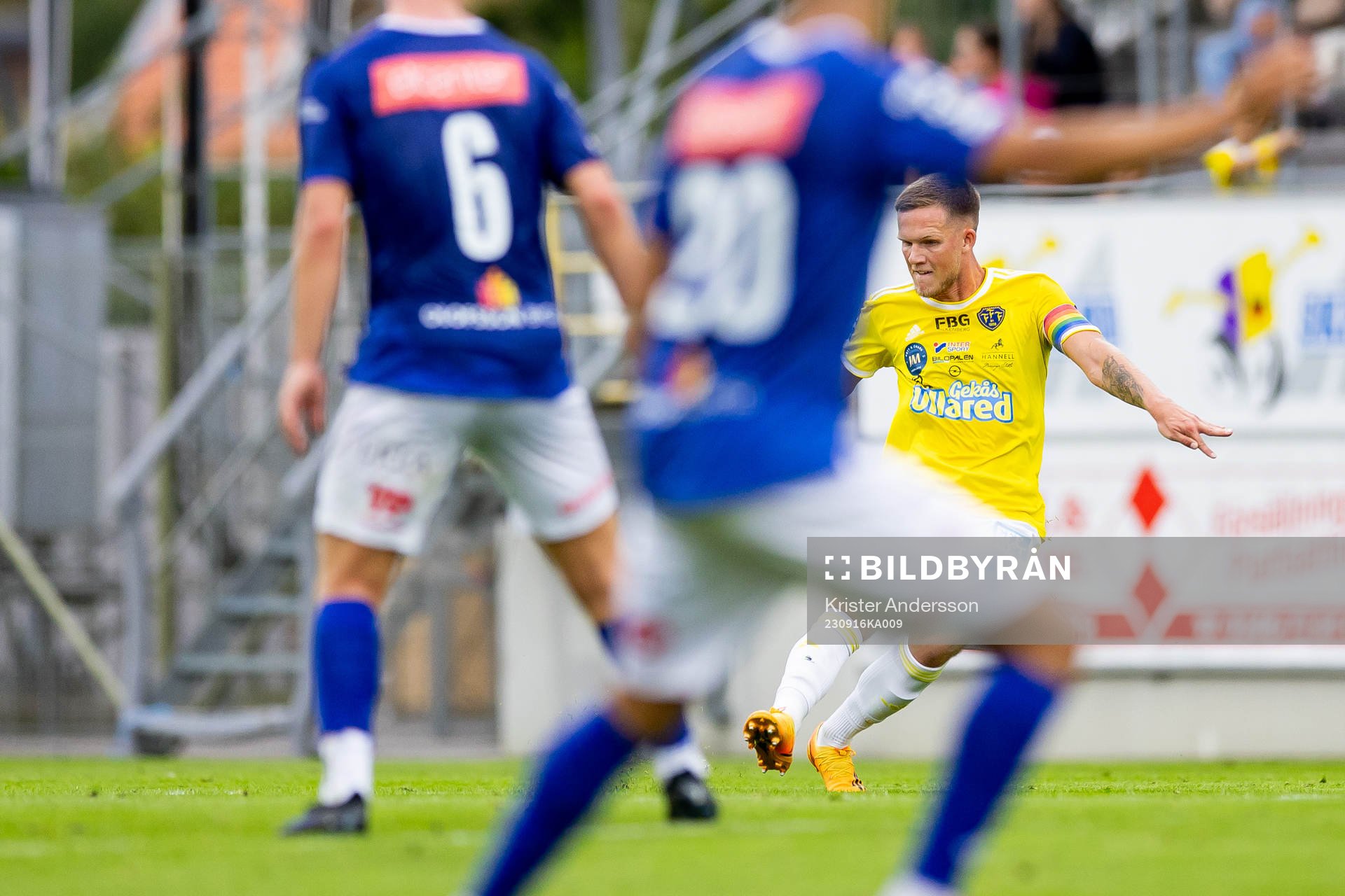Falkenbergs Tim Stålheden