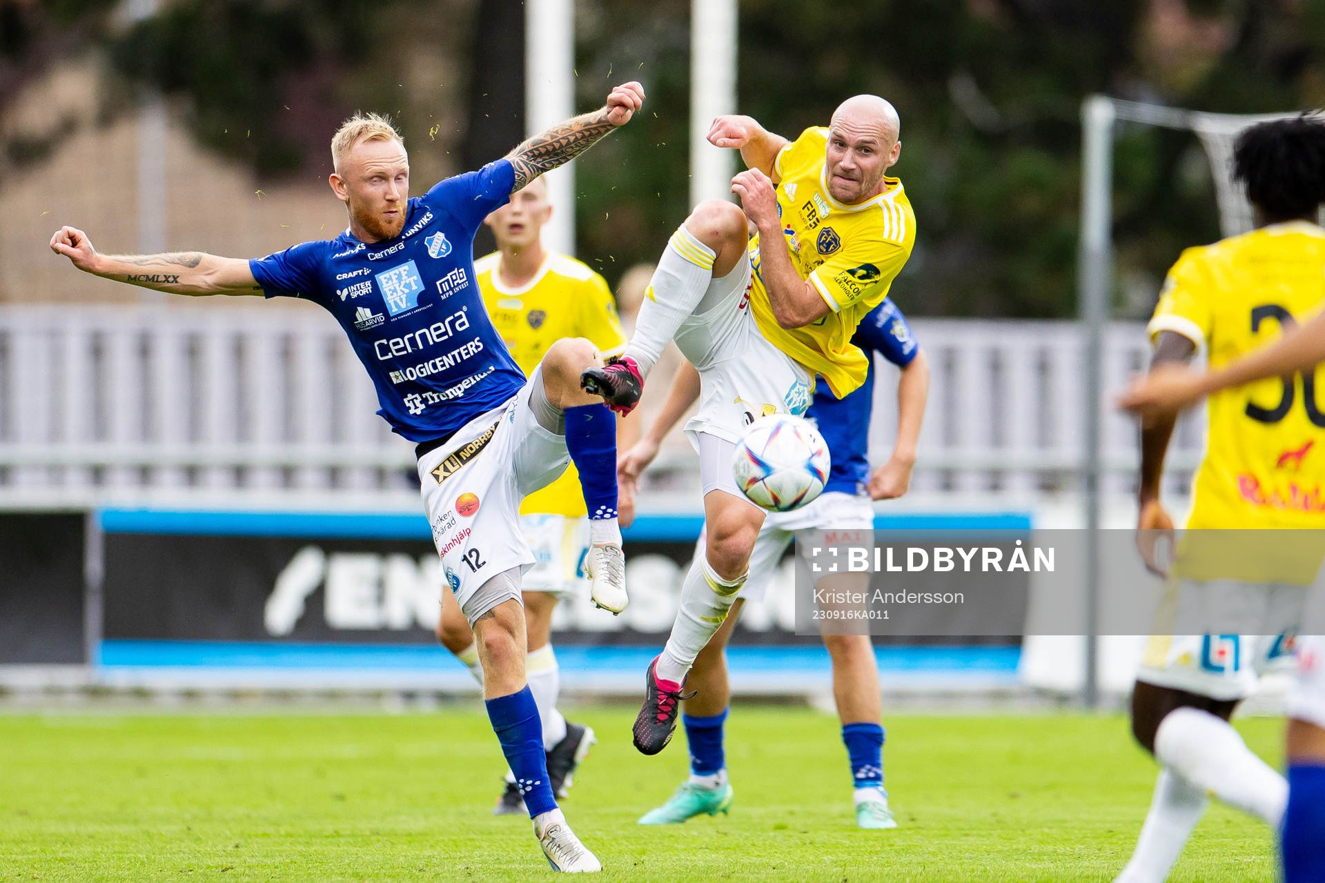 Norrbys Max Olsson och Falkenbergs Christoffer Carlsson