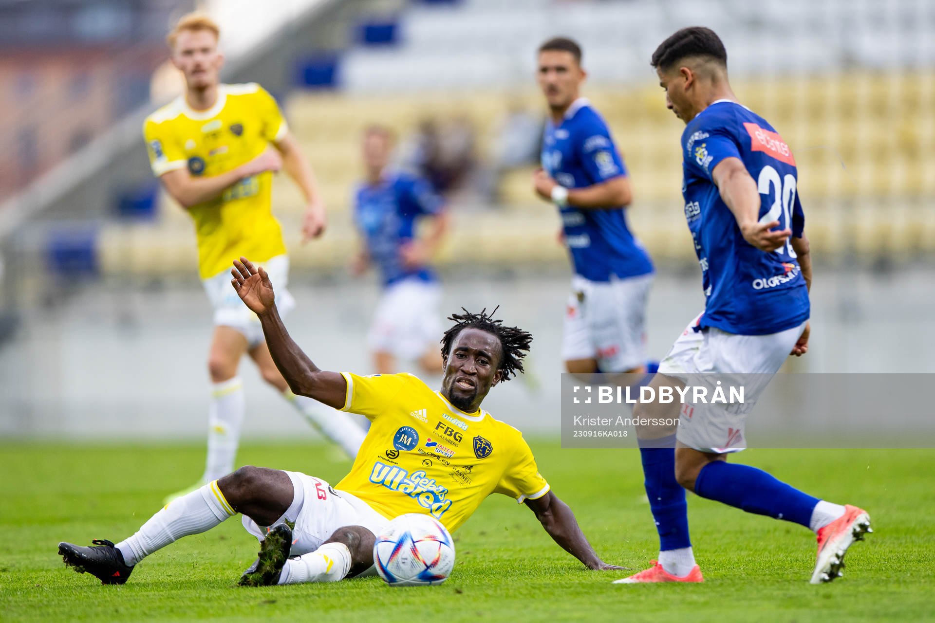 Falkenbergs Godwin Aguda