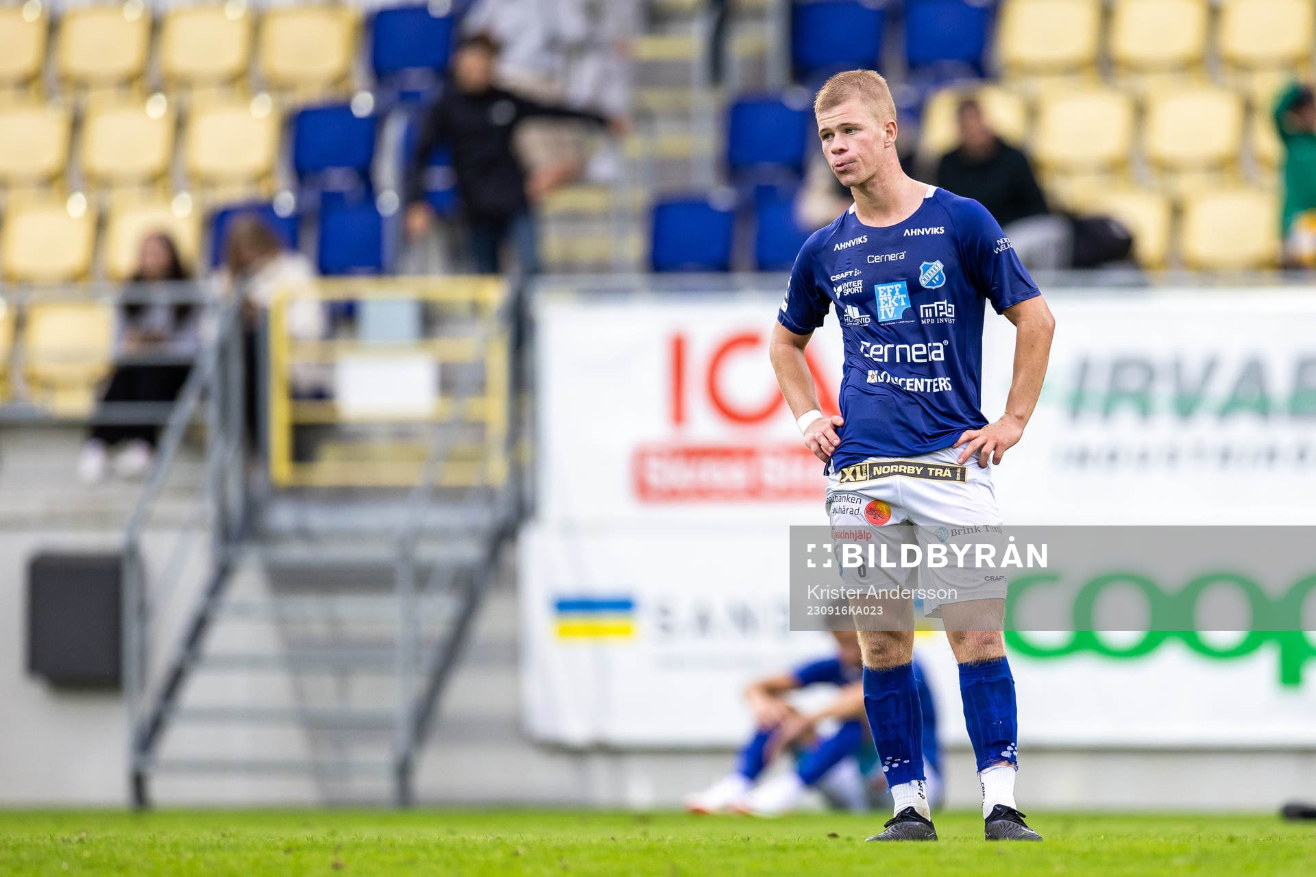 Norrbys Filip Gustafsson deppar