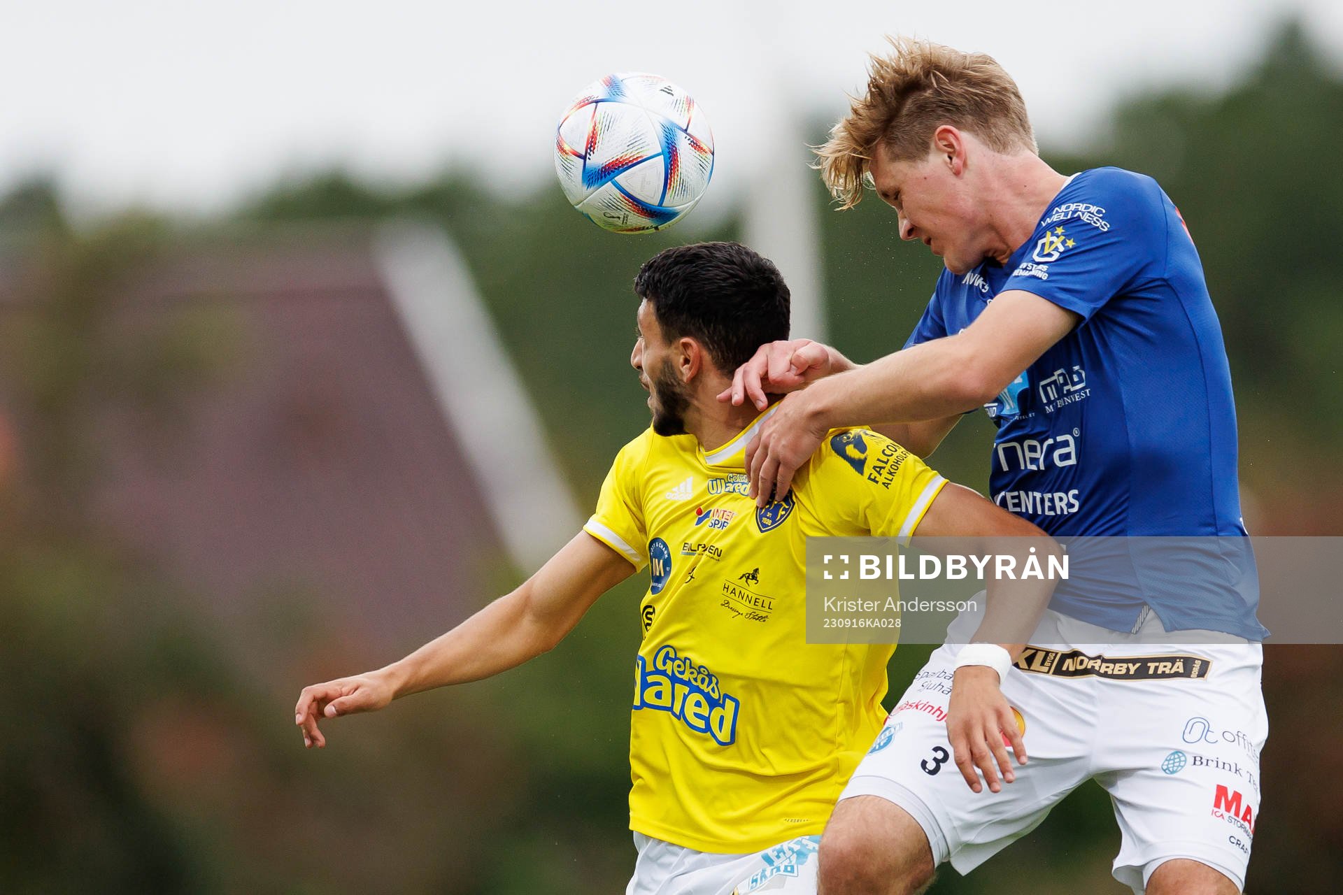 Falkenbergs Leonardo Farah Shahin och Norrbys Teodor