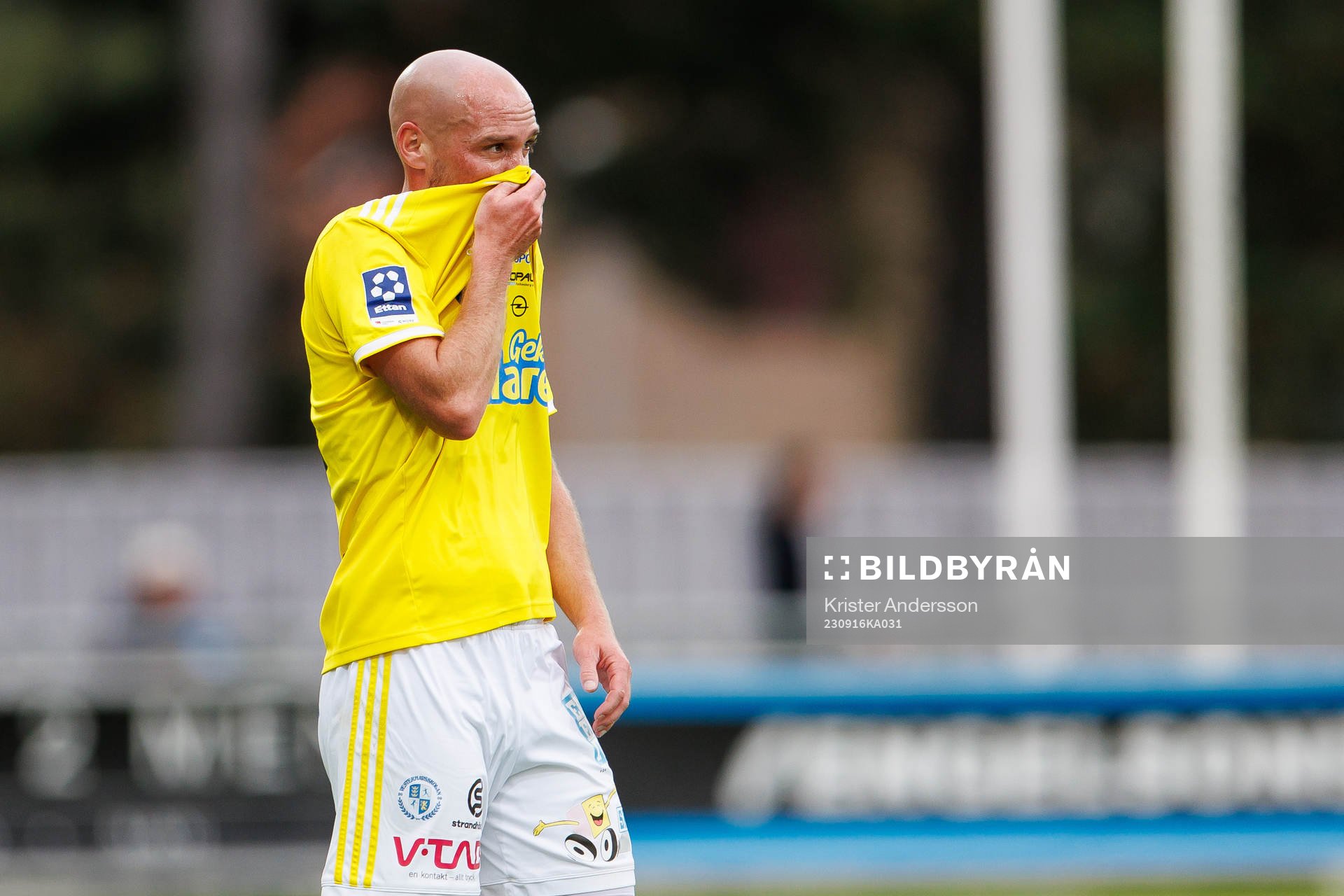 Falkenbergs Christoffer Carlsson deppar