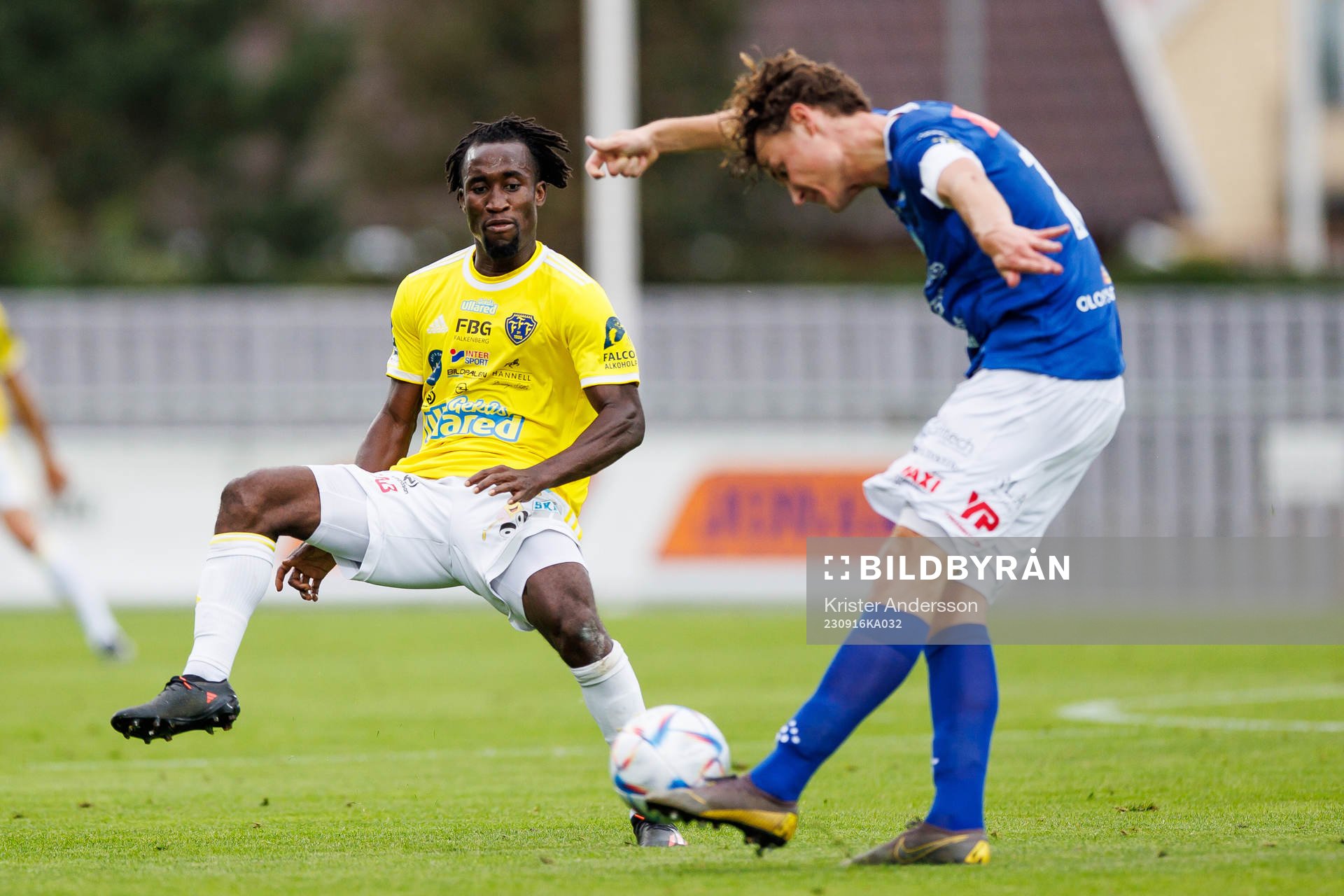 Falkenbergs Godwin Aguda