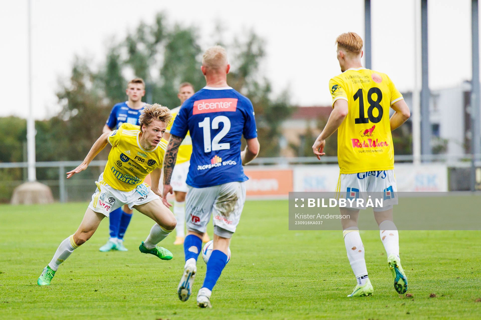 Falkenbergs Melker Nilsson