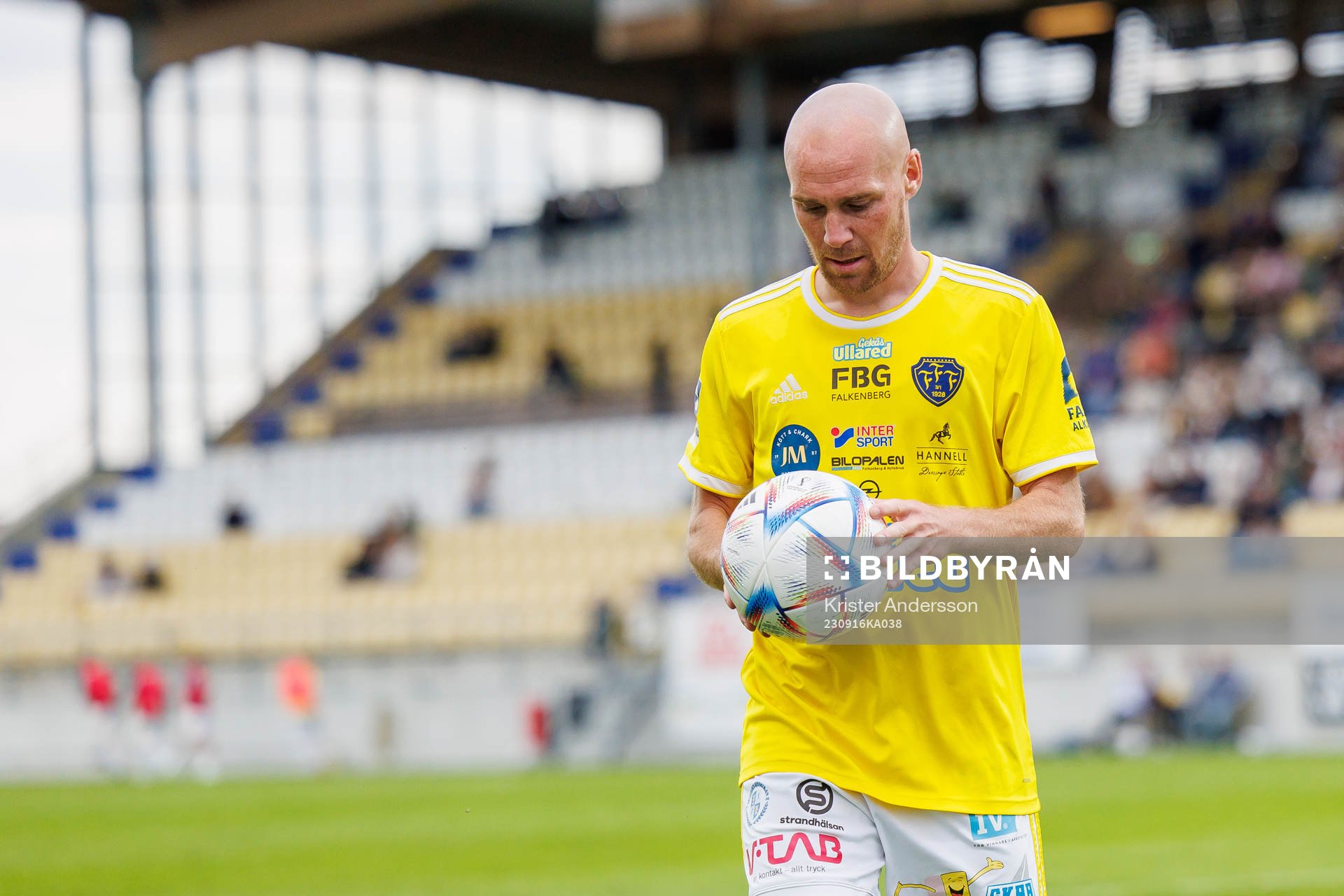 Falkenbergs Christoffer Carlsson