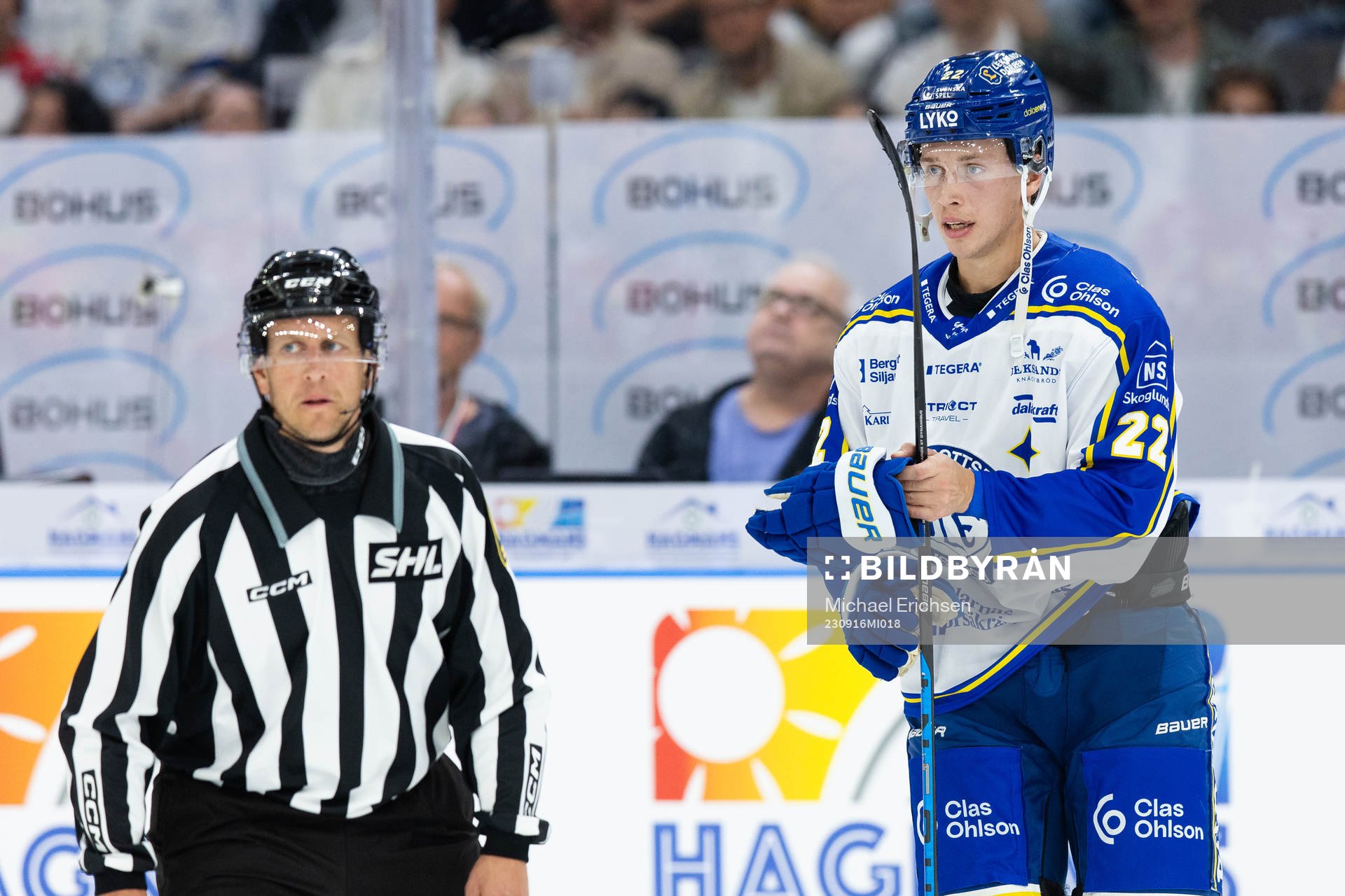 Leksands Lukas Vejdemo lämnar isen