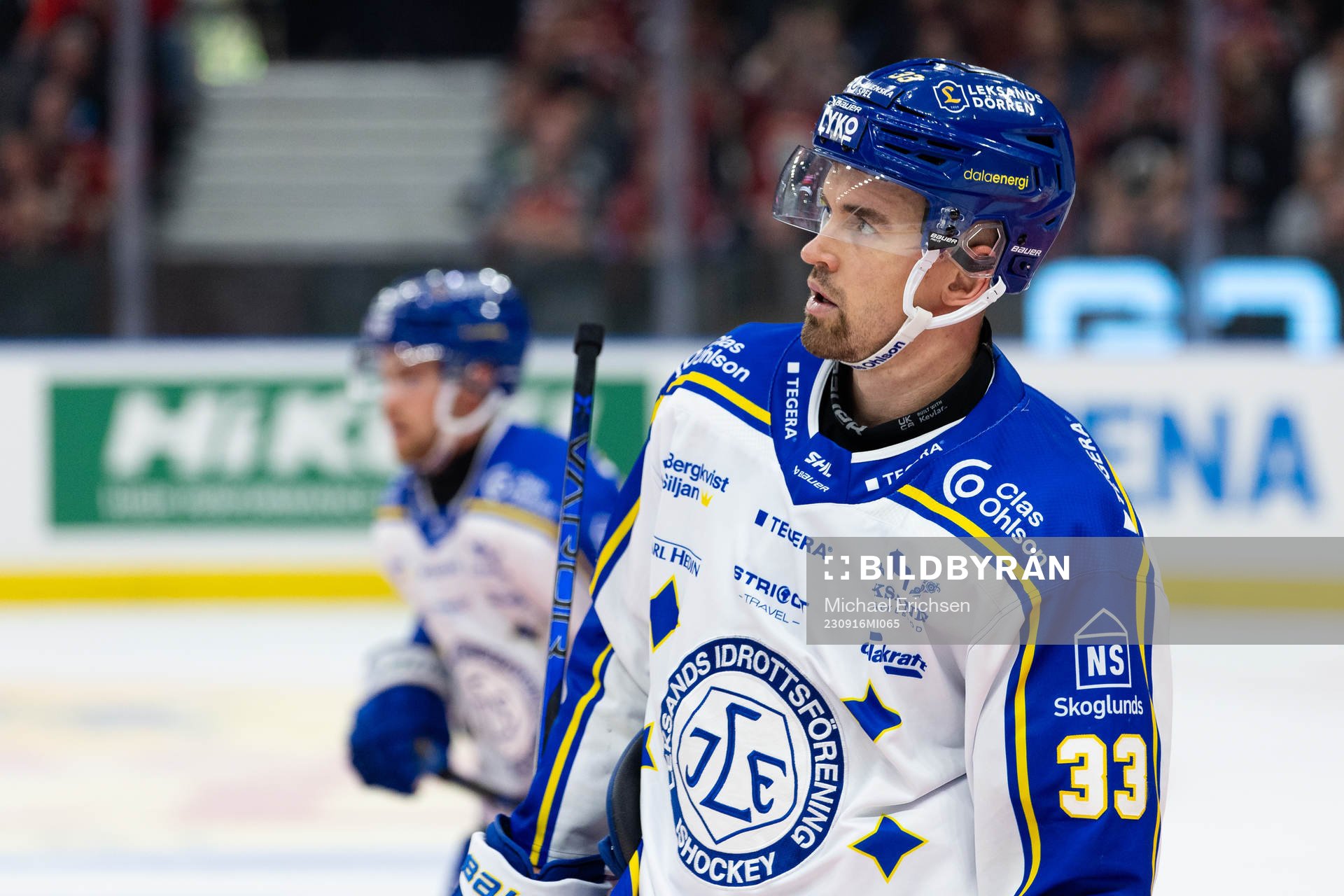 Leksands Eddie Larsson