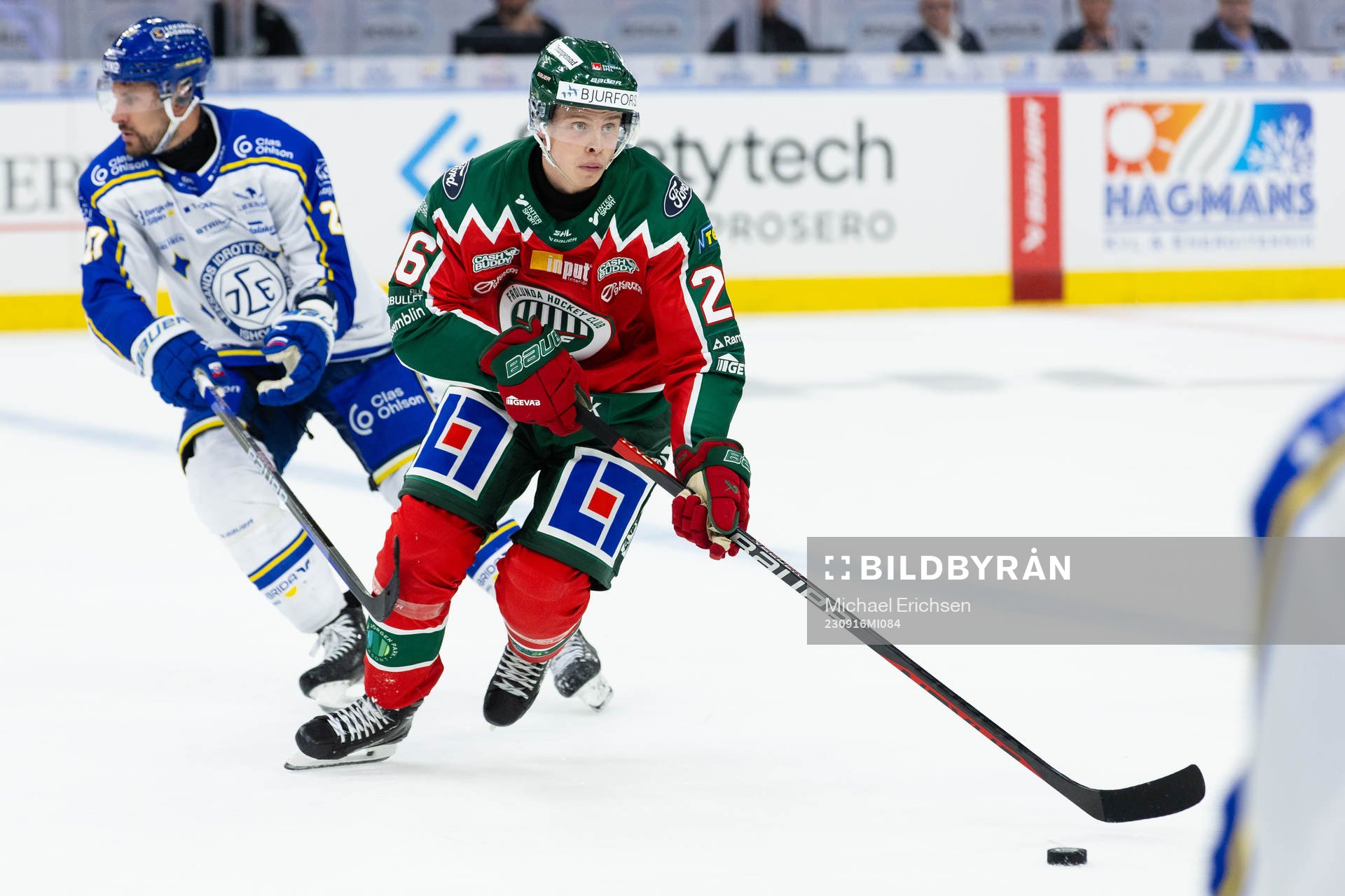 Frölundas Isac Heens