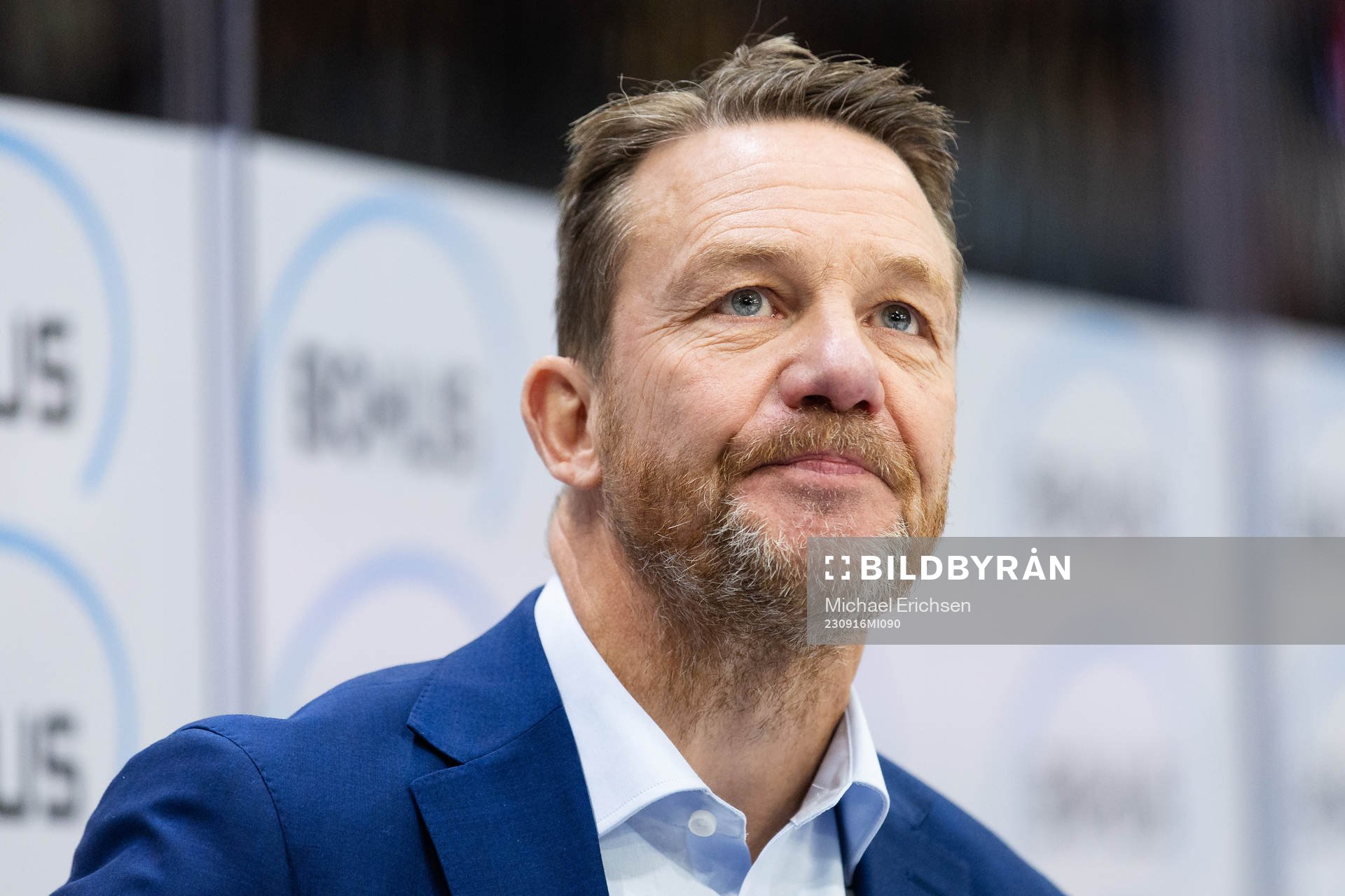 Leksands assisterande tränare Charles Berglund