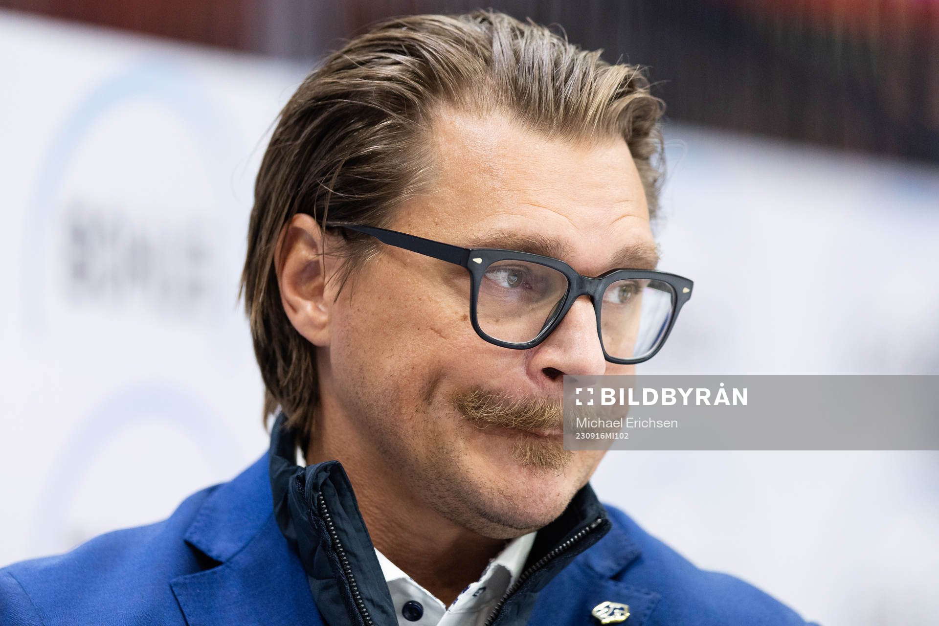 Leksands tränare Björn Hellkvist