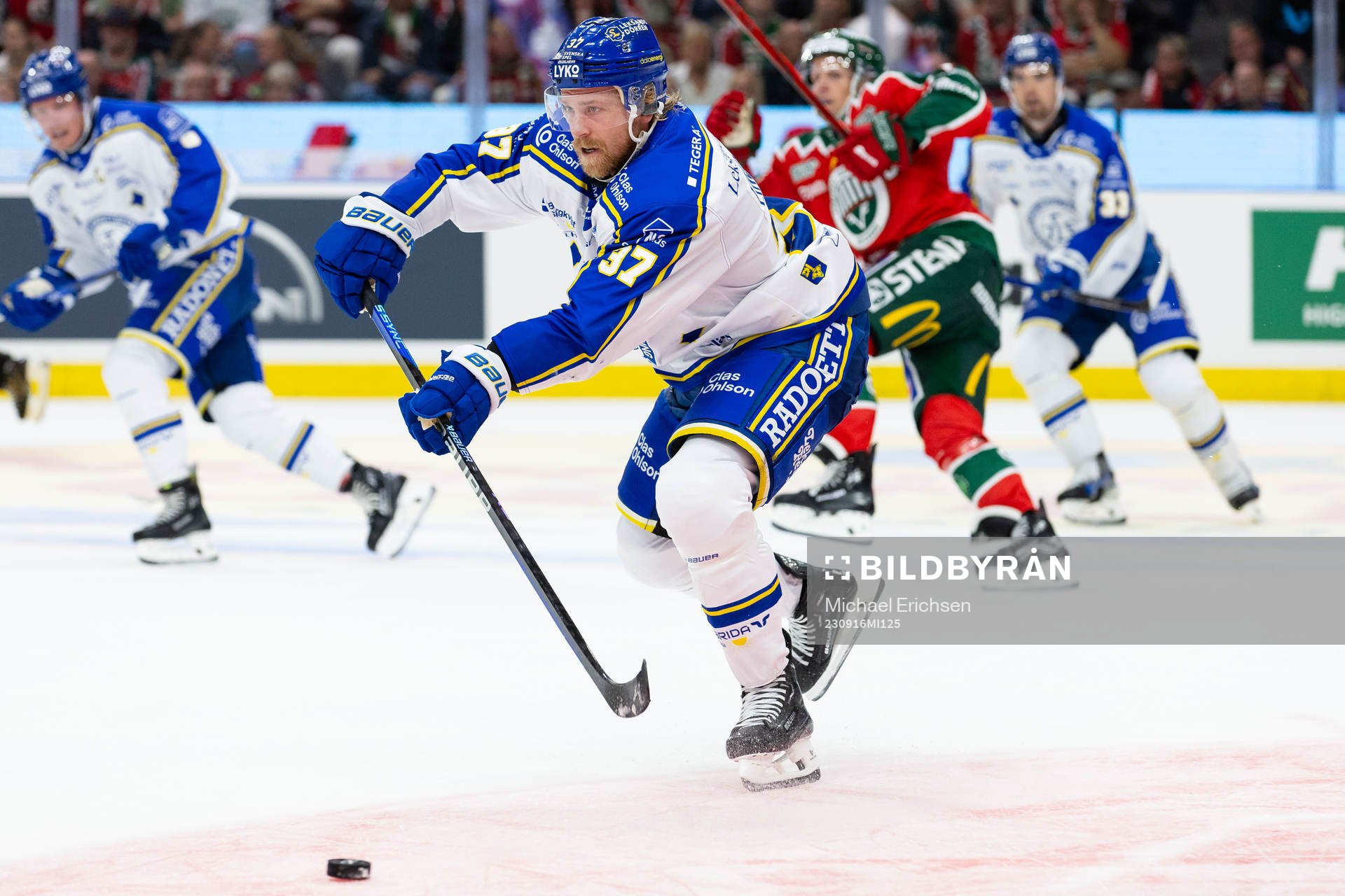 Leksands Anton Lindholm