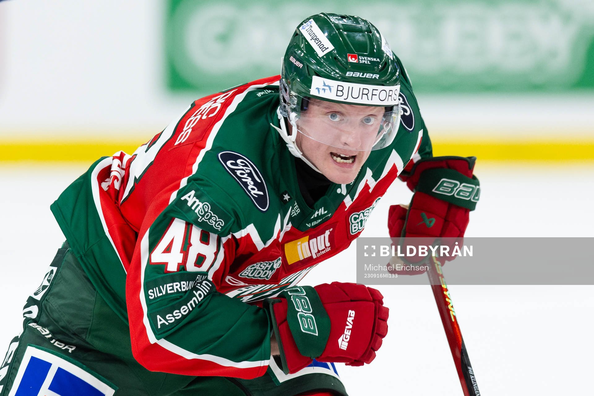 Frölundas Carl Klingberg
