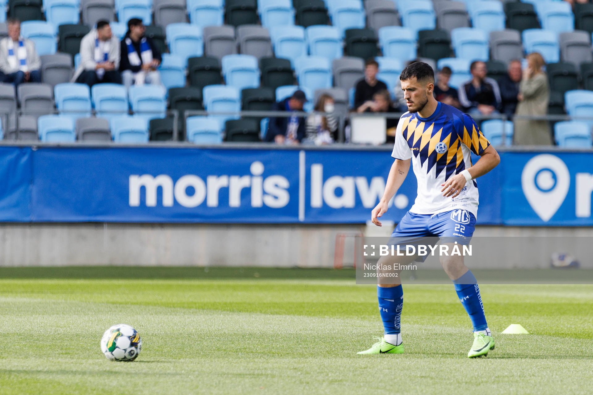 IFK Göteborgs Astrit Selmani