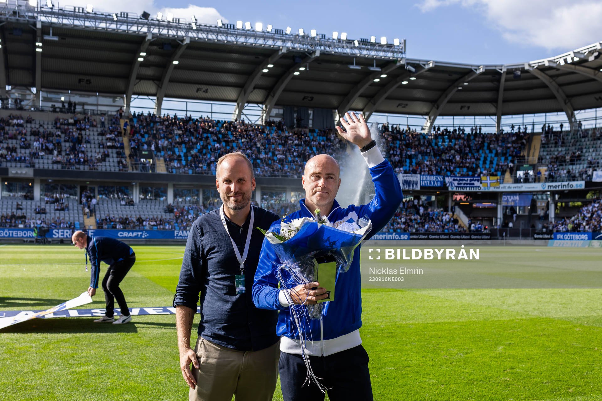 IFK Göteborgs tränare Jens Berthel Askou tilldelas pris
