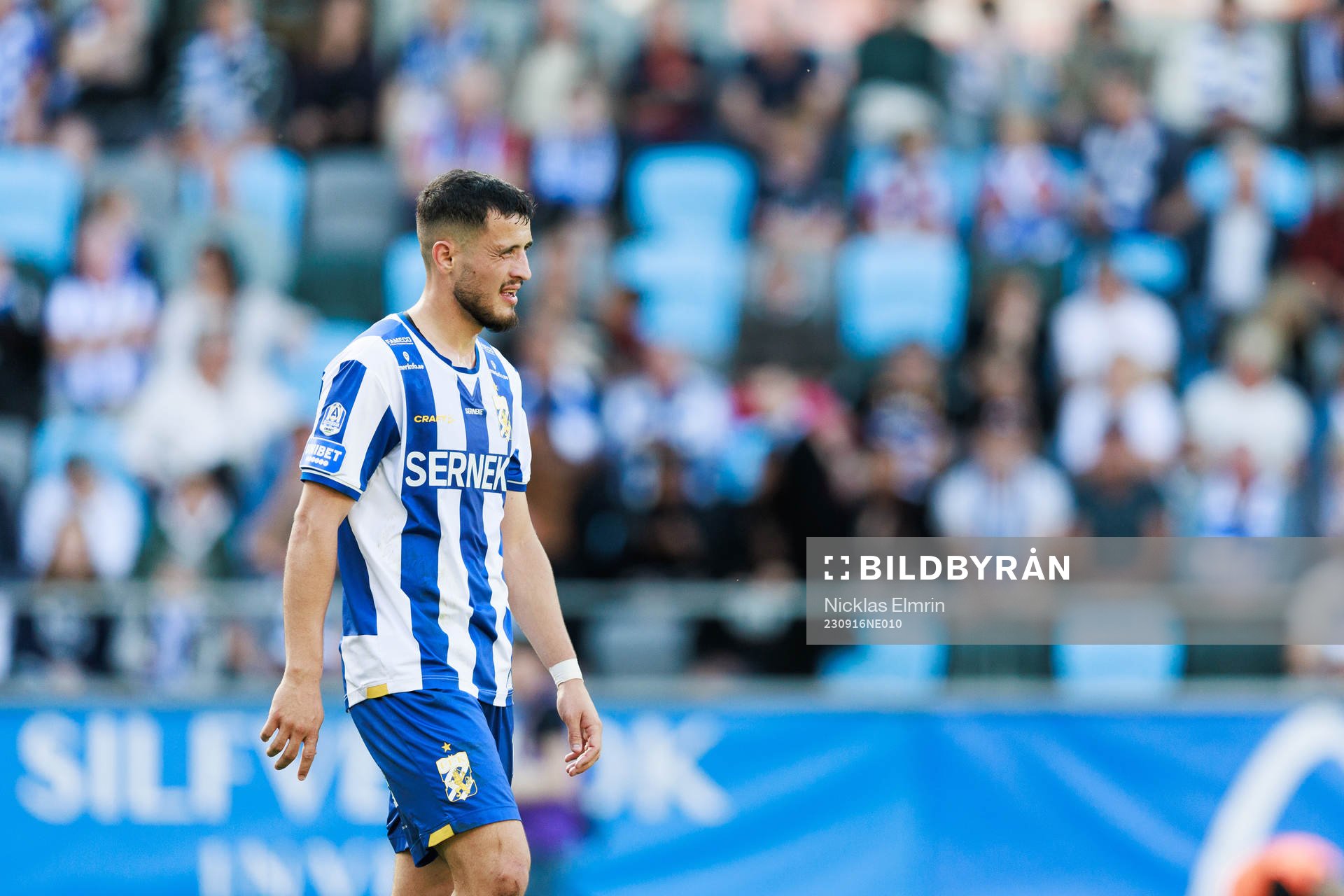 IFK Göteborgs Astrit Selmani