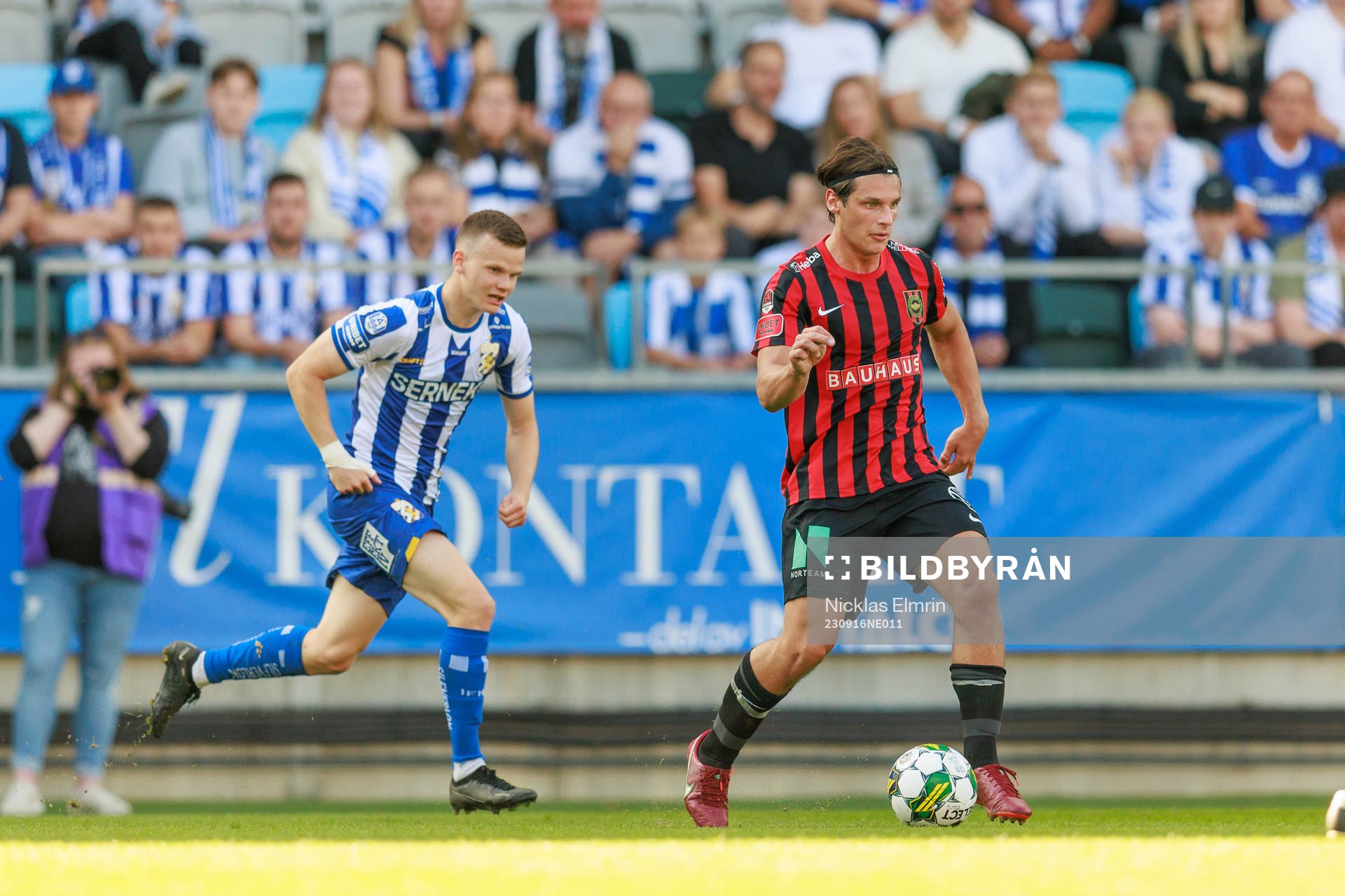 Brommapojkarnas Kevin Ackermann