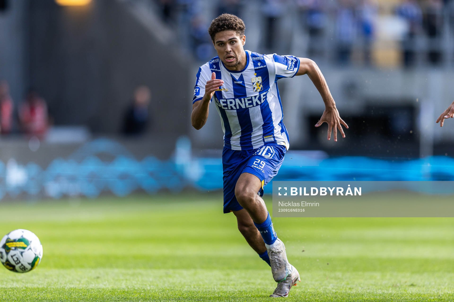 IFK Göteborgs Thomas Santos