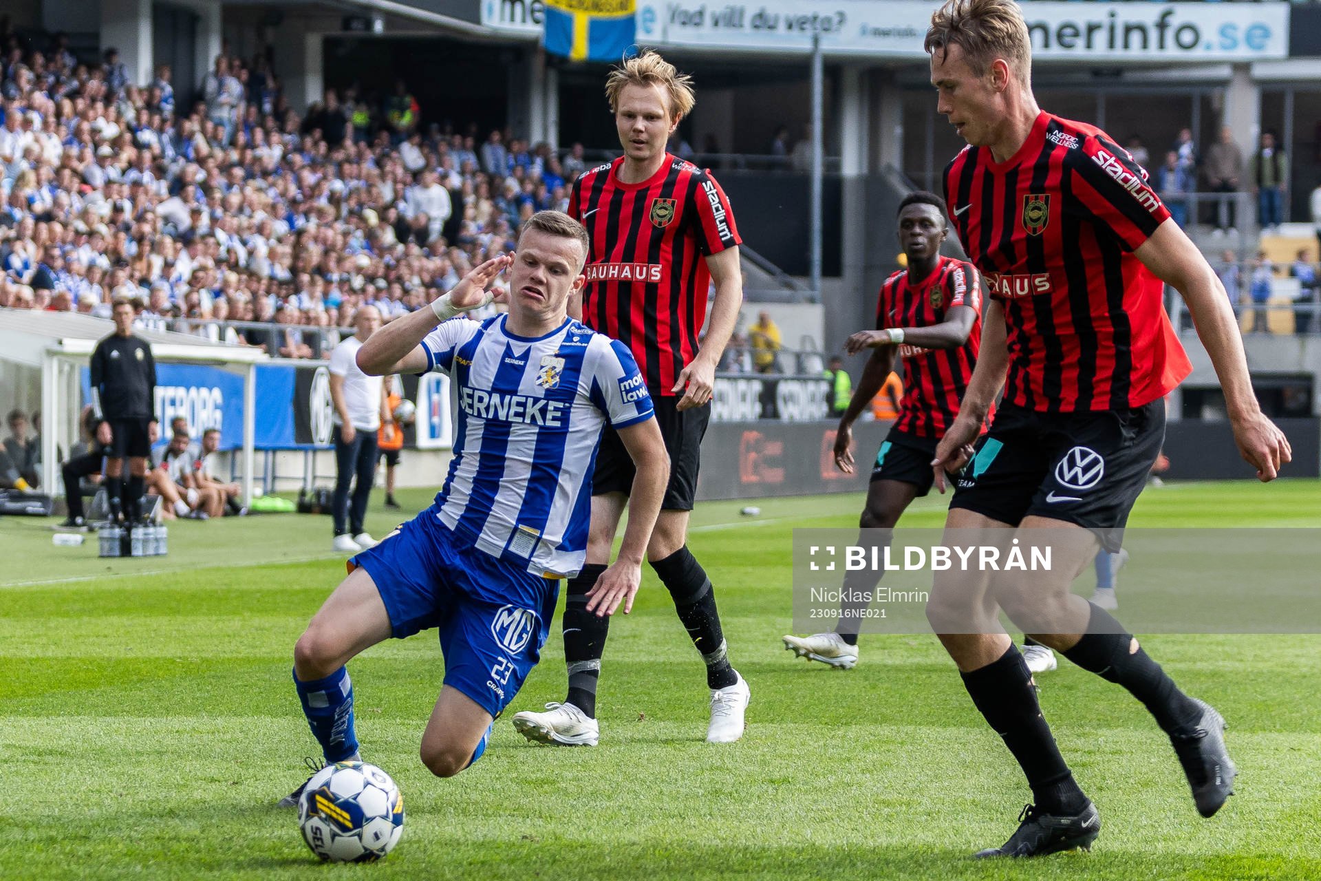 IFK Göteborgs Kolbeinn Thordarson