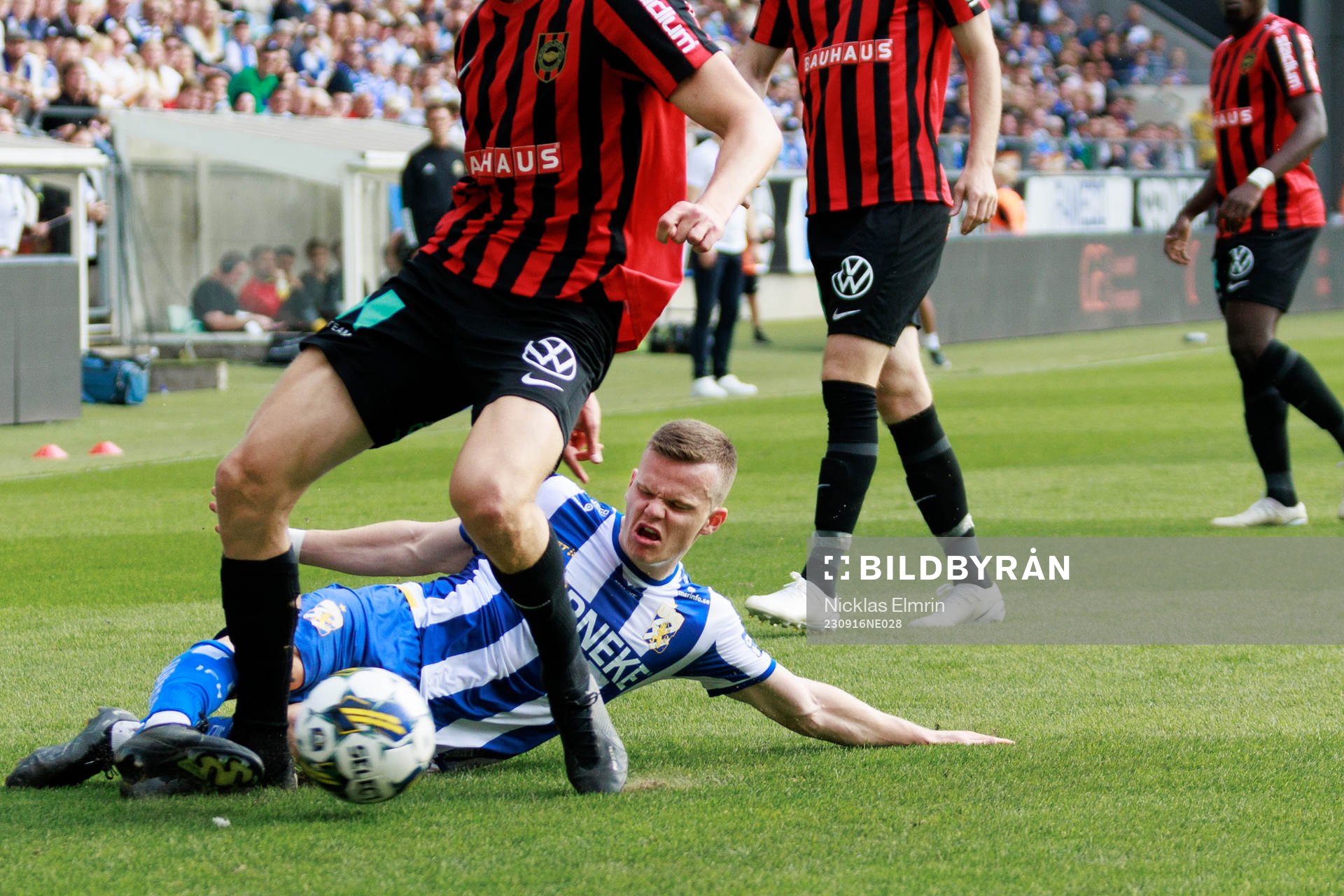 IFK Göteborgs Kolbeinn Thordarson