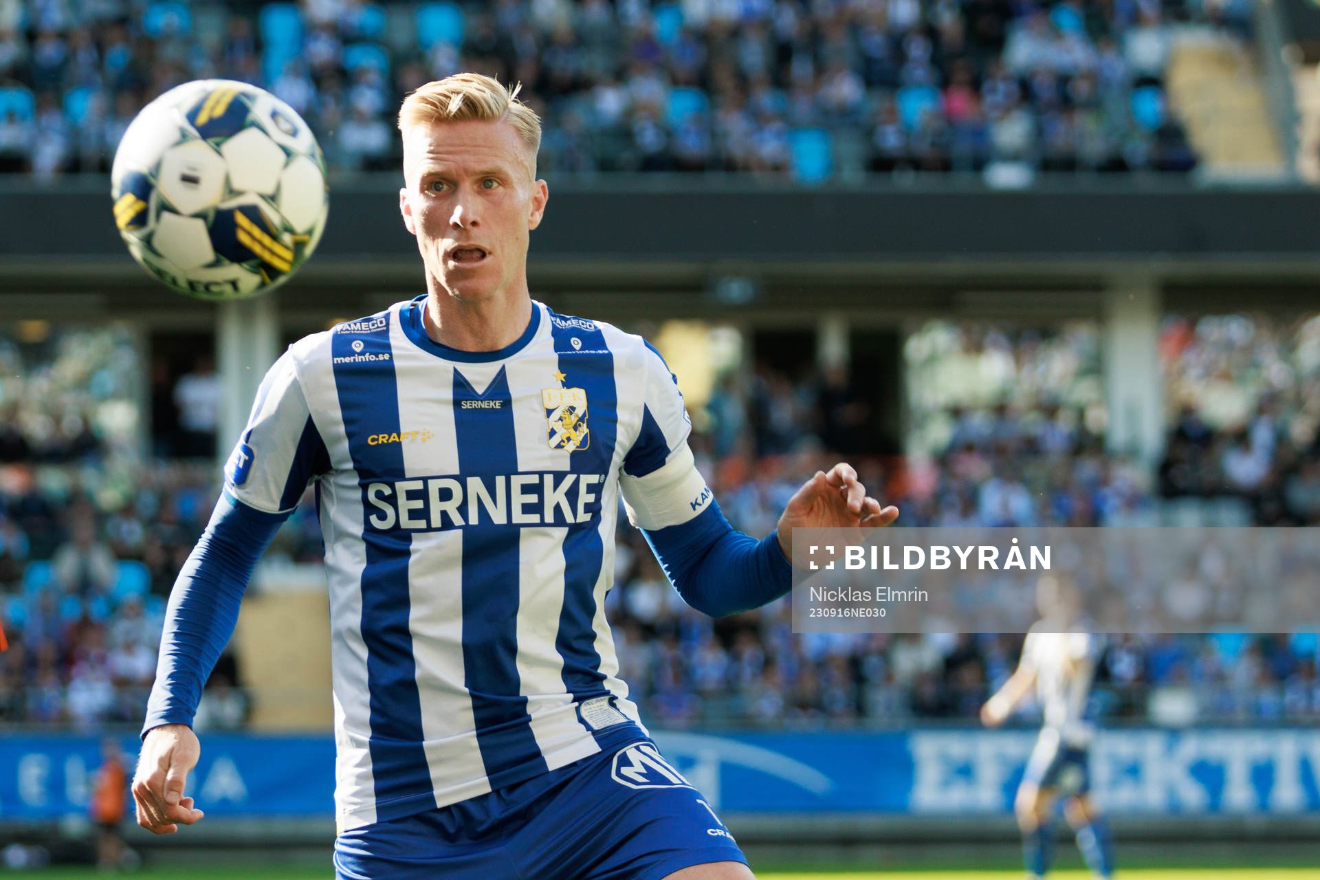 IFK Göteborgs Oscar Wendt