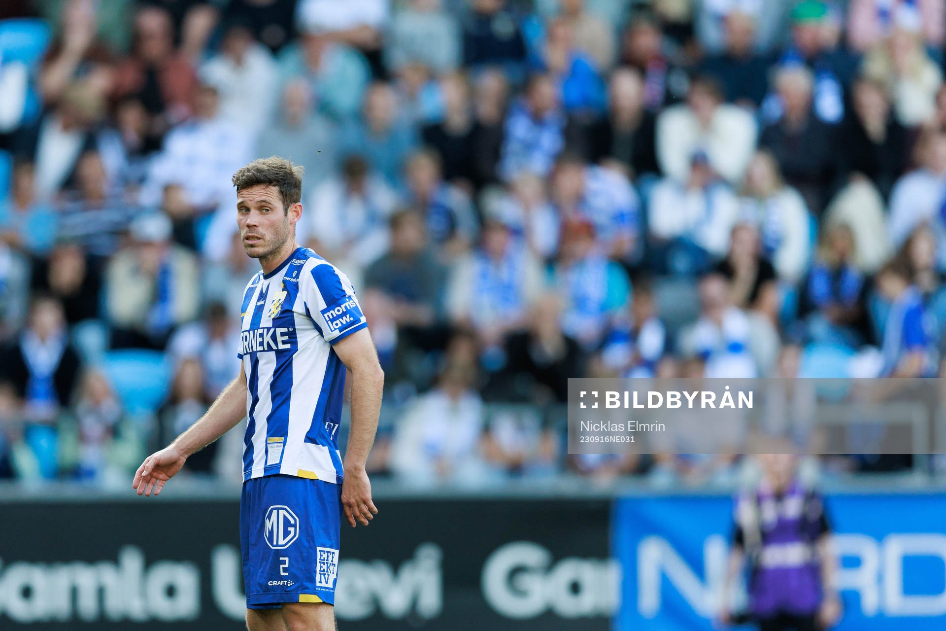 IFK Göteborgs Emil Salomonsson