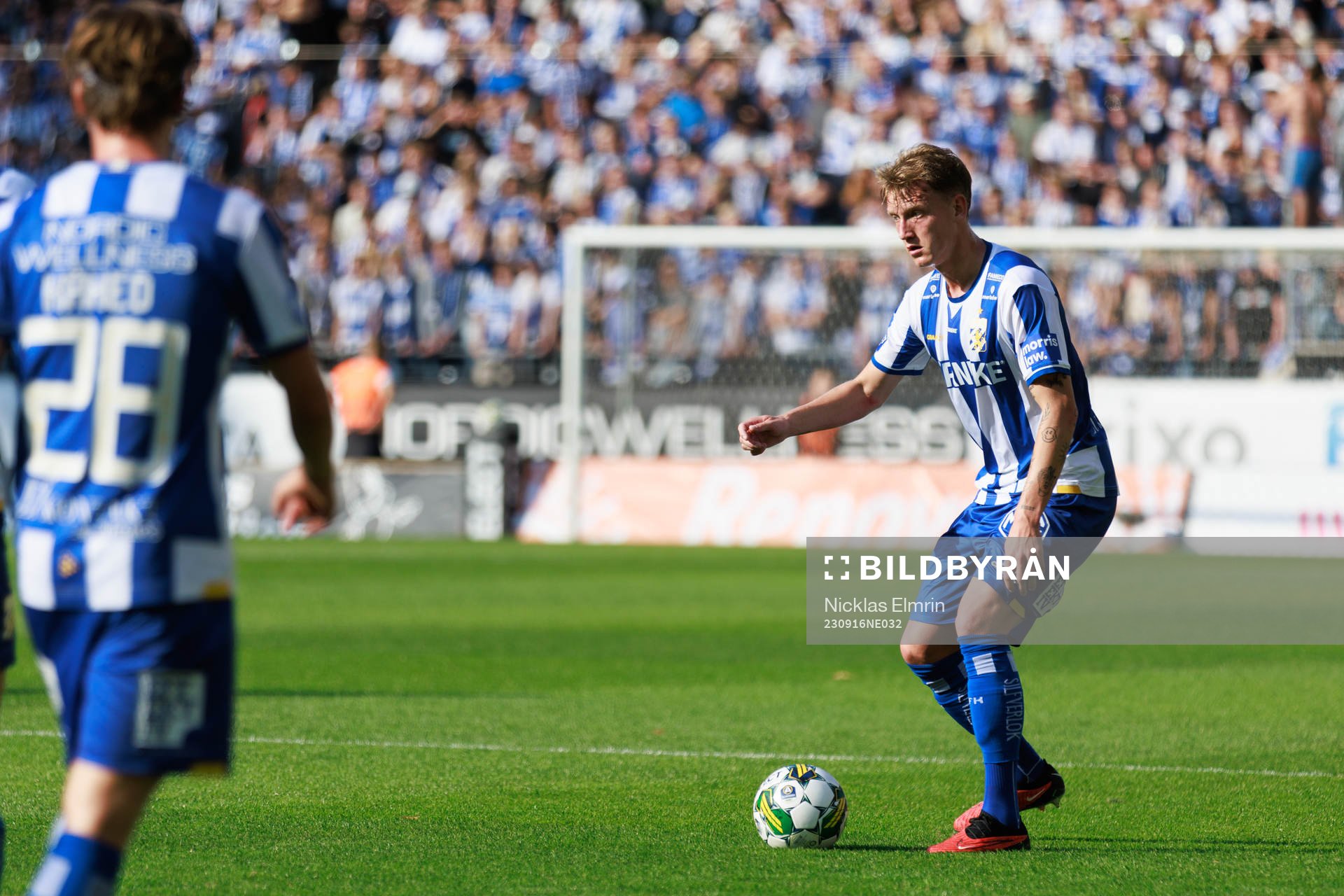 IFK Göteborgs Sebastian Hausner