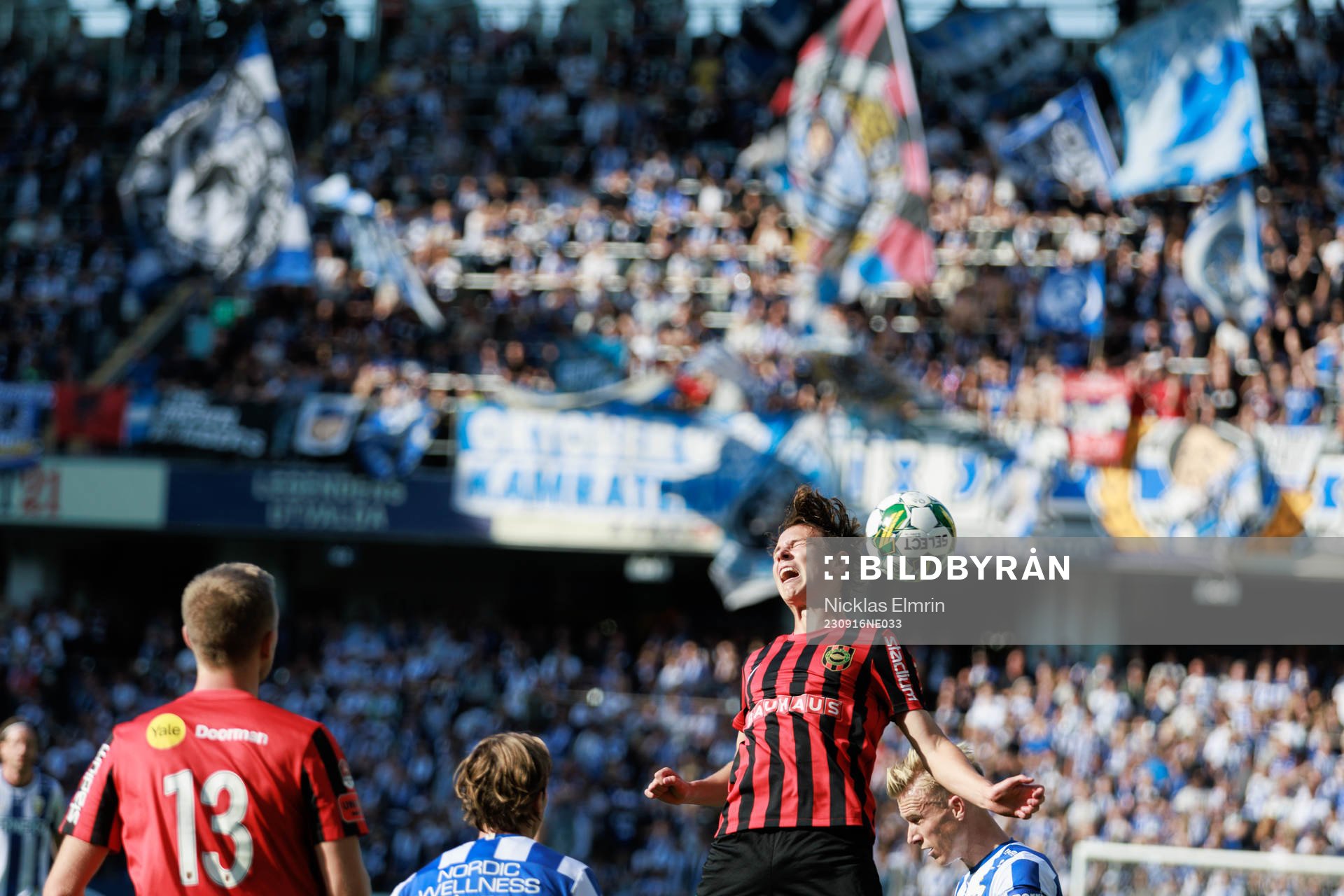 Brommapojkarnas Alex Timossi Andersson