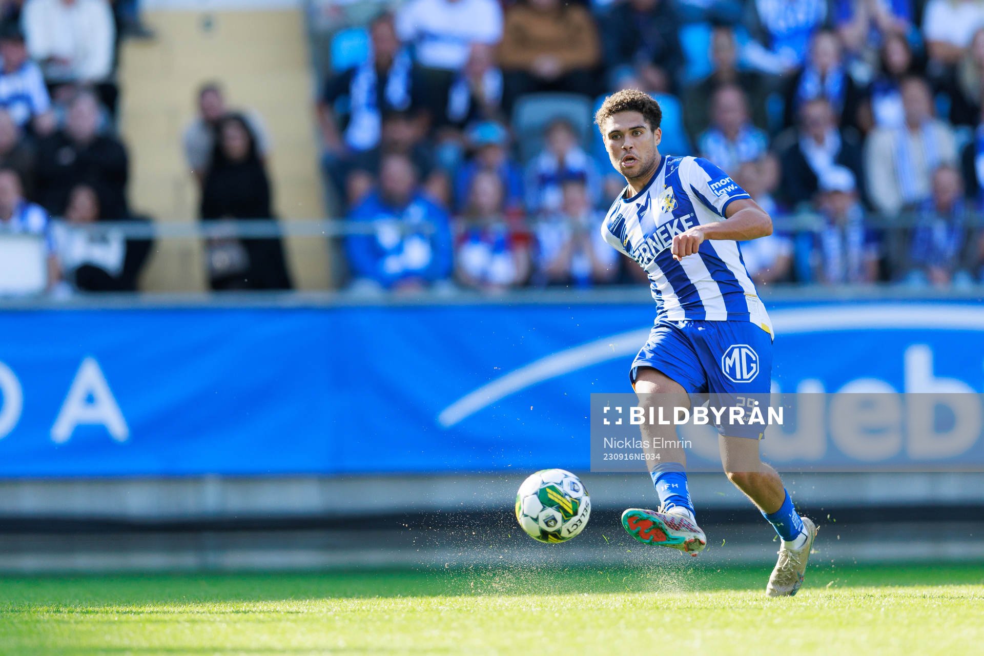 IFK Göteborgs Thomas Santos