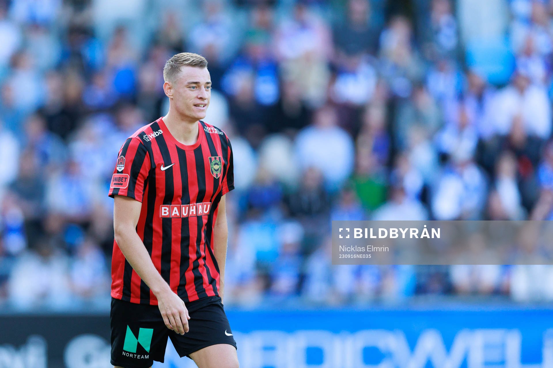 Brommapojkarnas Jesper Löfgren