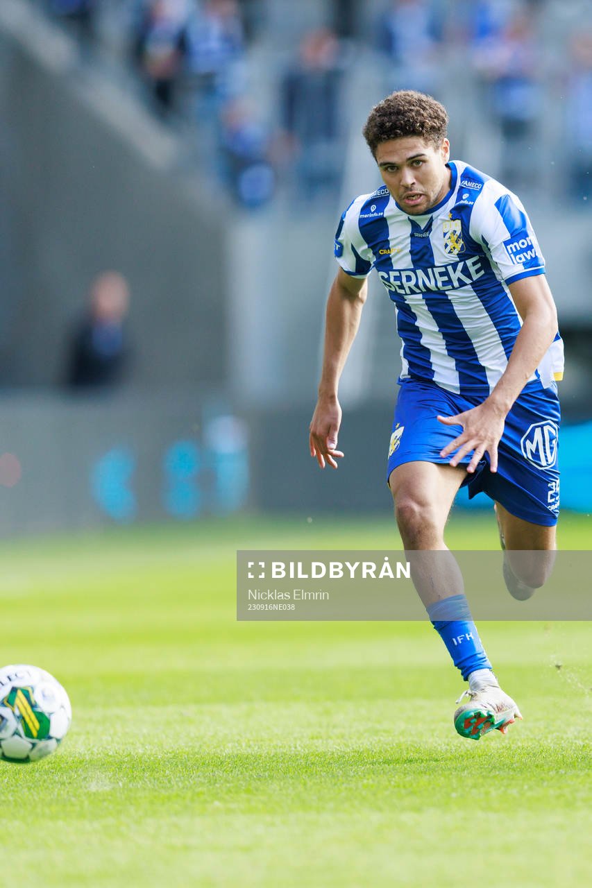 IFK Göteborgs Thomas Santos