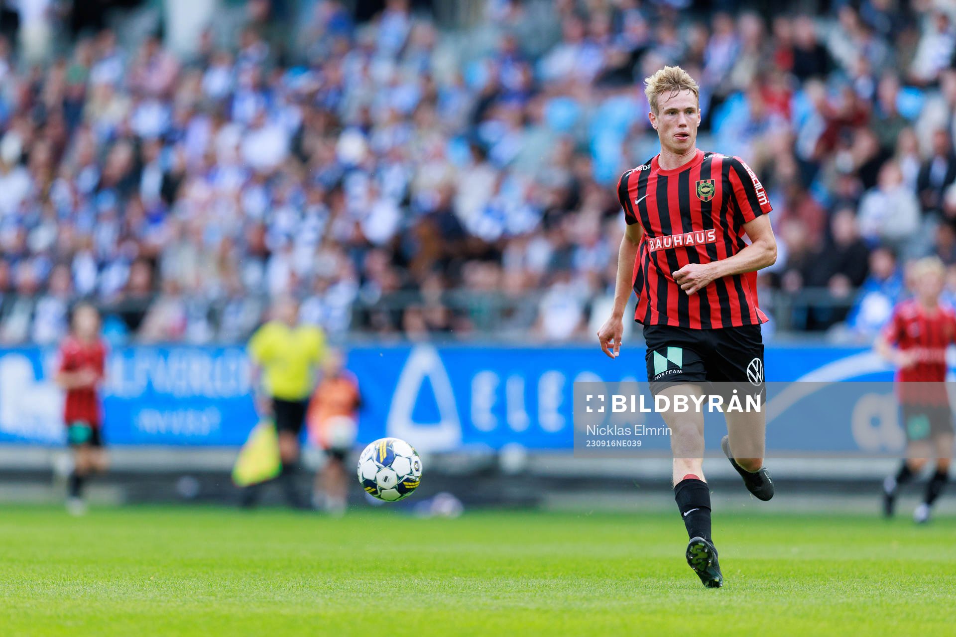 Brommapojkarnas Torbjörn Lysaker Heggem