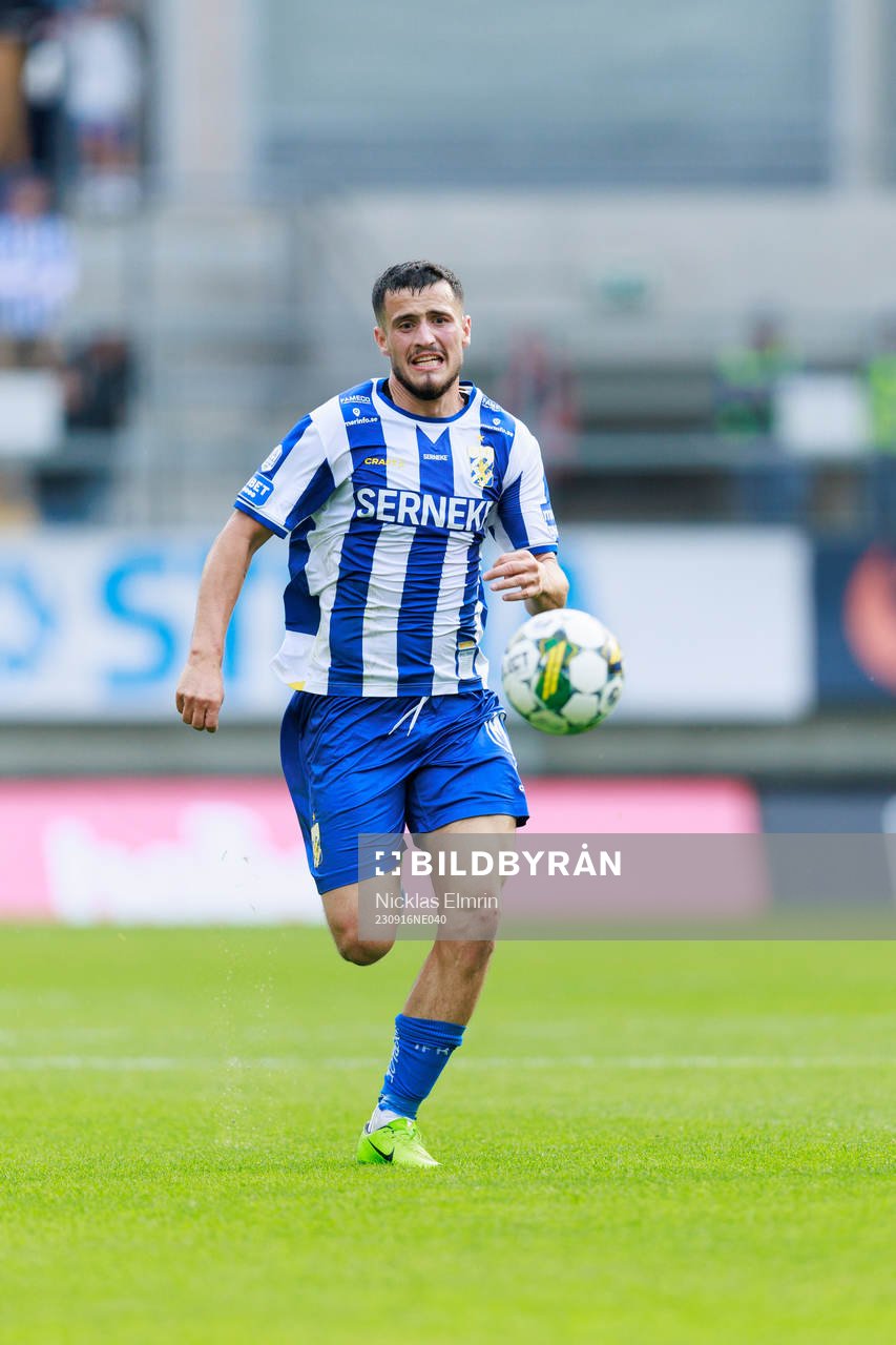 IFK Göteborgs Astrit Selmani