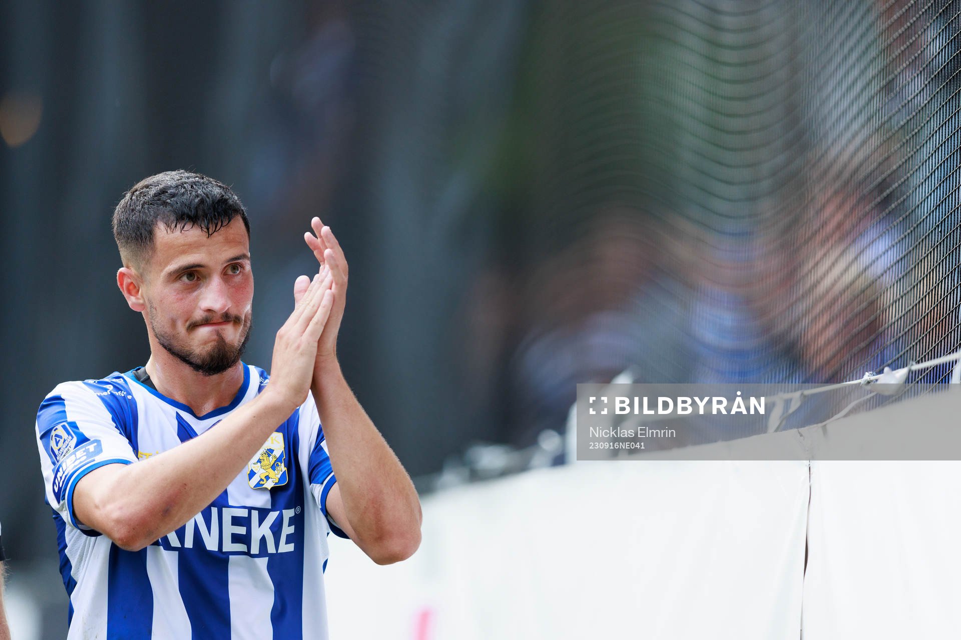 IFK Göteborgs Astrit Selmani