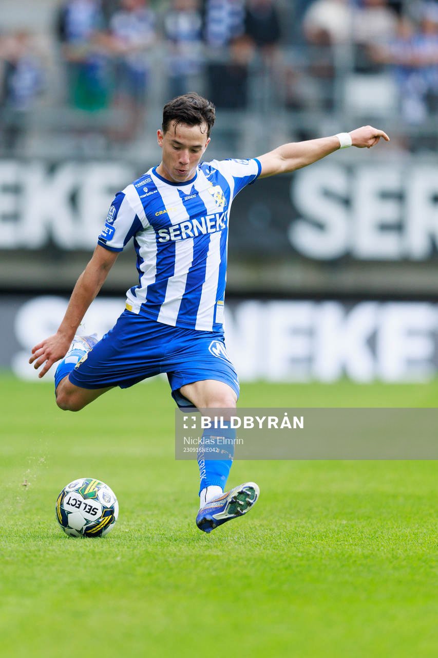 IFK Göteborgs Hussein Carneil